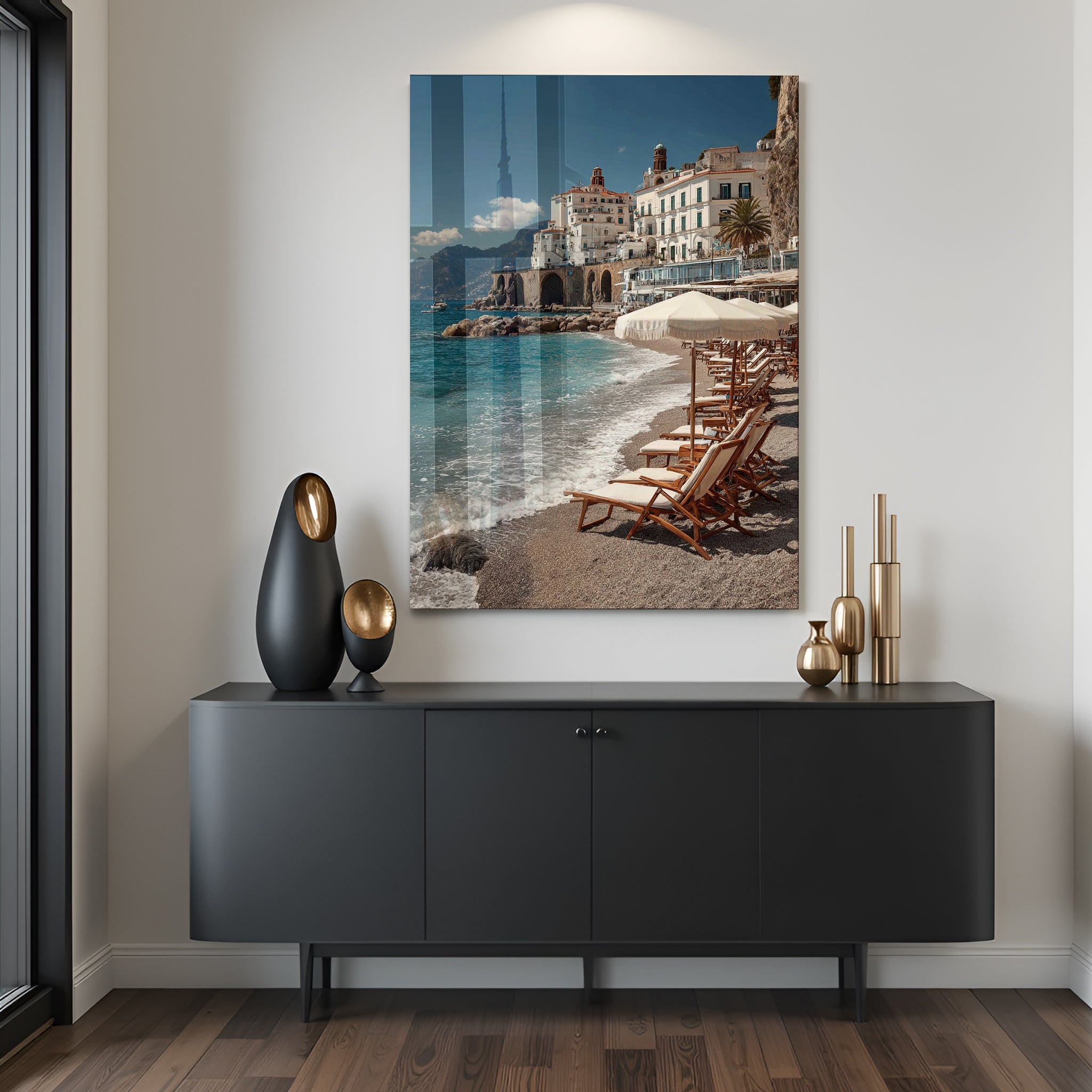 Its All Starts With A Dream - Canvas/Acrylic Glass 