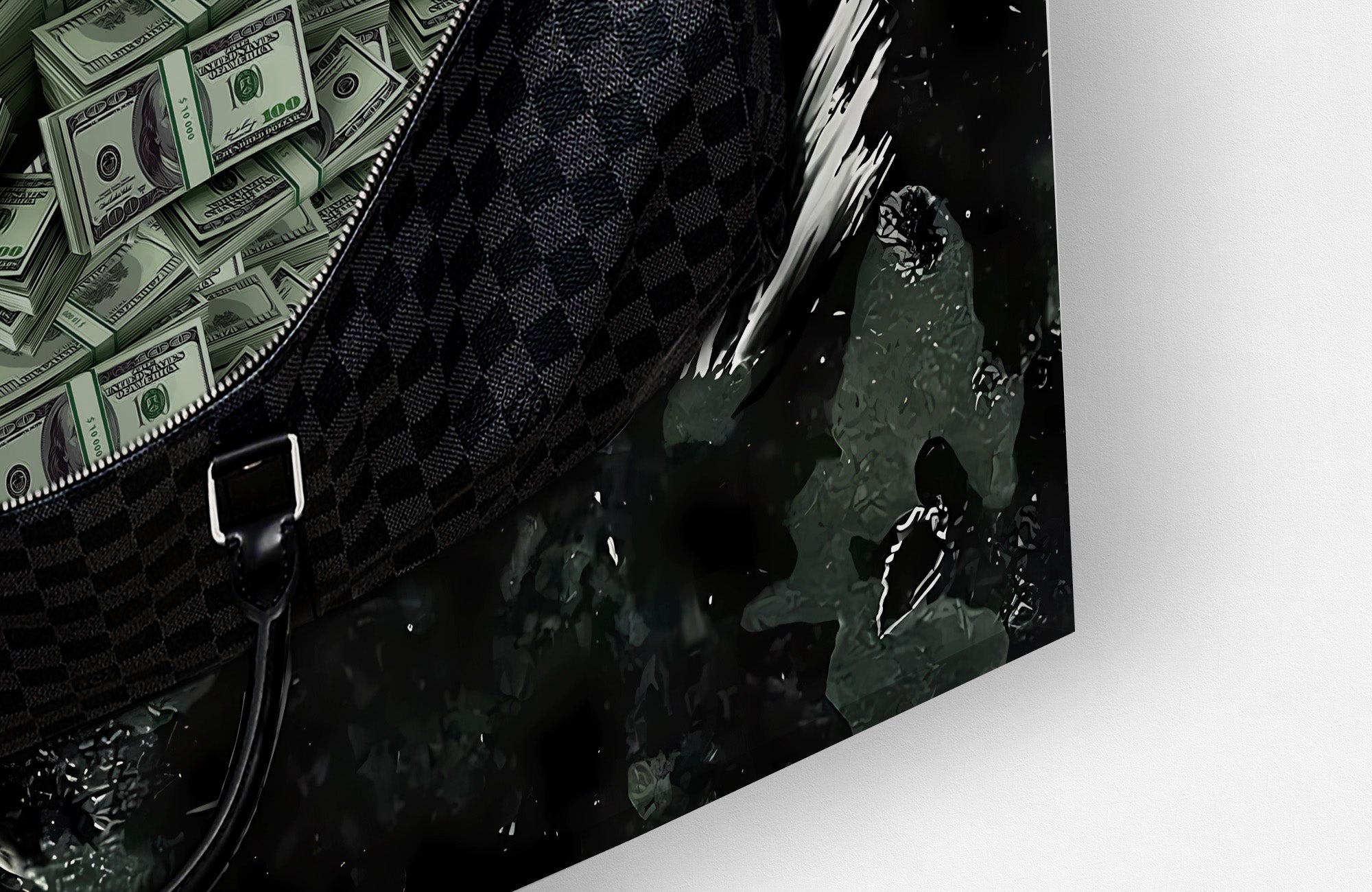 Bag full of Money