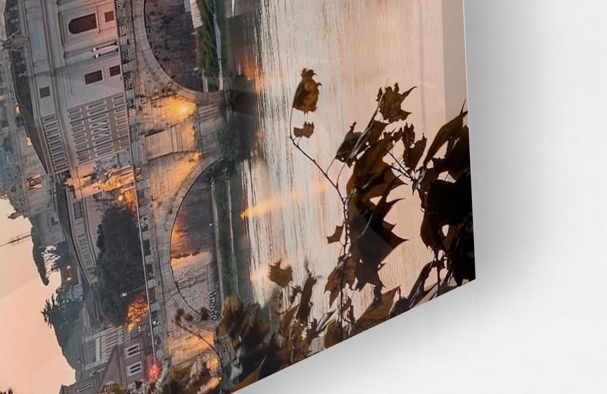 Its All Starts With A Dream - Canvas/Acrylic Glass 