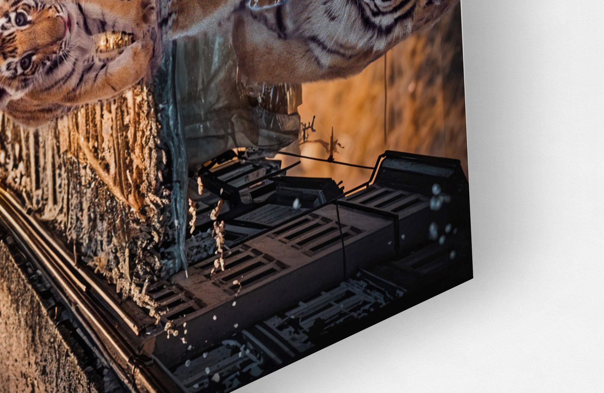 Stay Silent Let Your Action Speak- Canvas/Acrylic Glass 