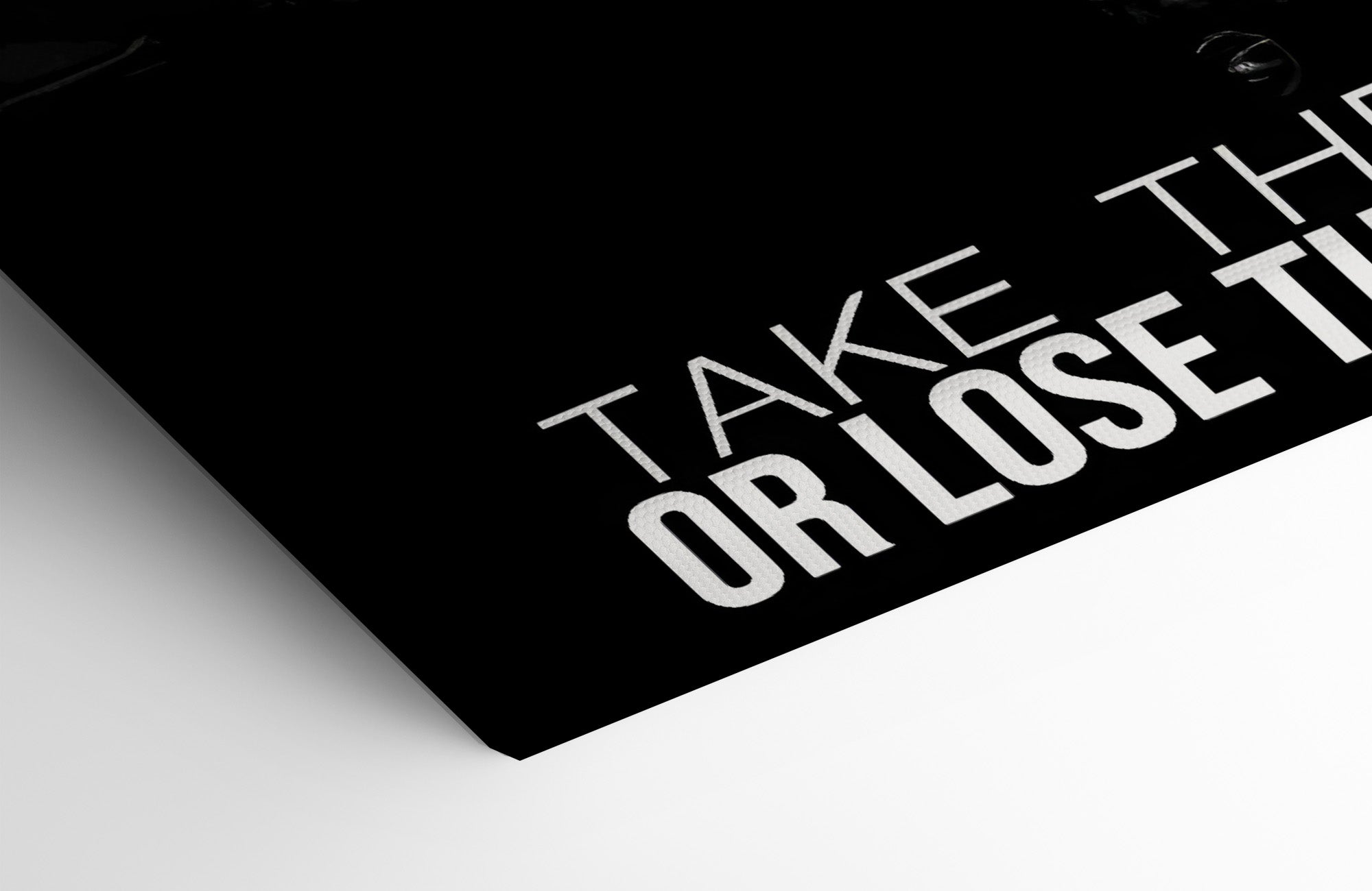 Take the Risk