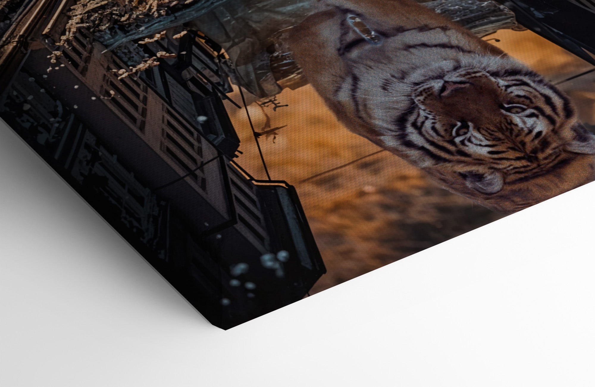 Stay Silent Let Your Action Speak- Canvas/Acrylic Glass 