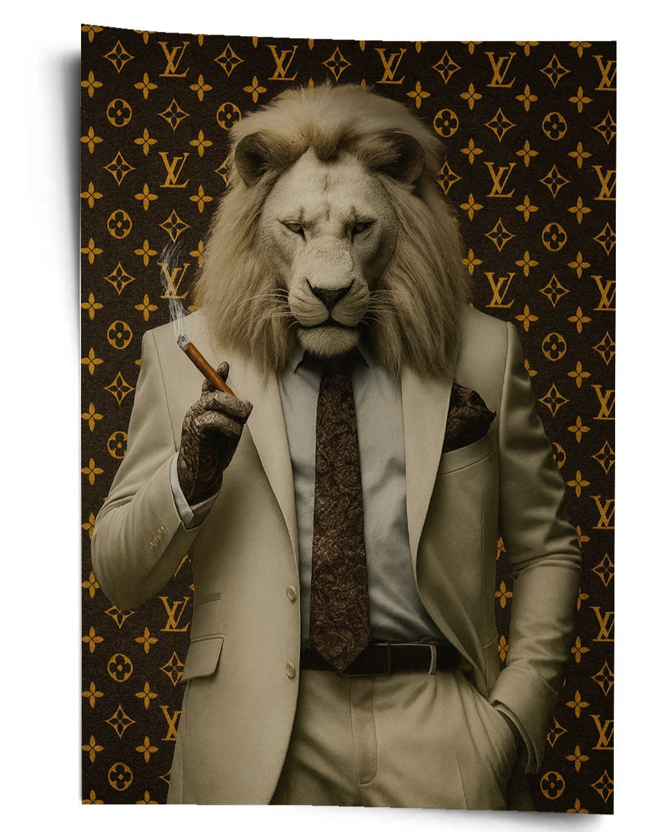 The Gentlelion
