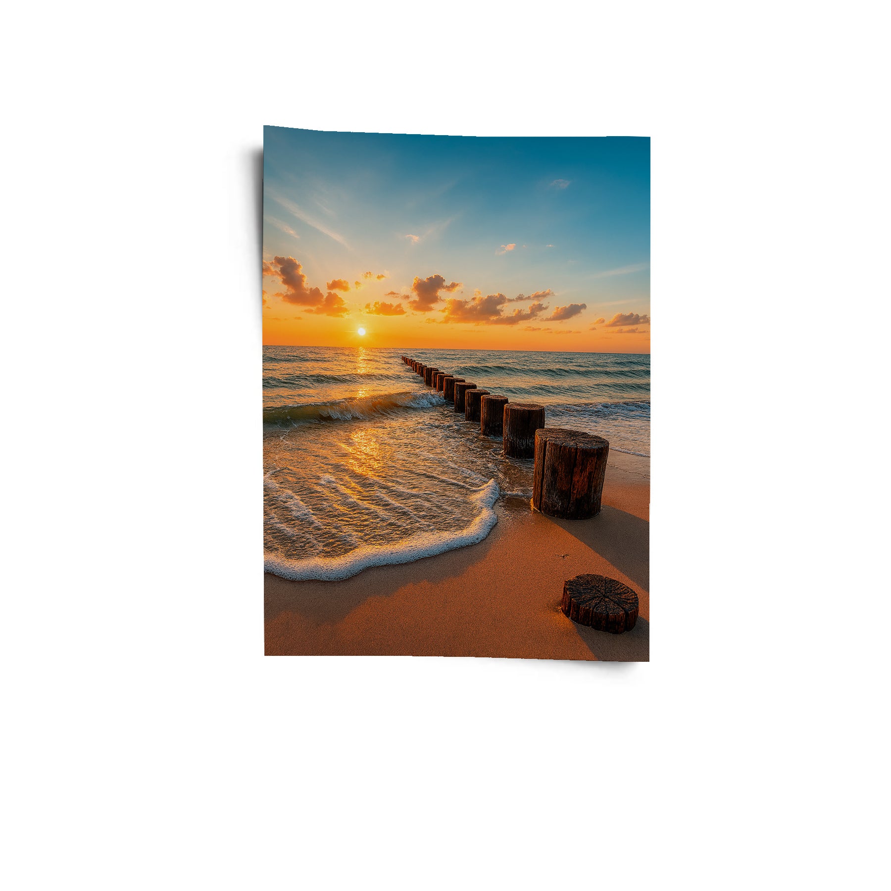 Its All Starts With A Dream - Canvas/Acrylic Glass 