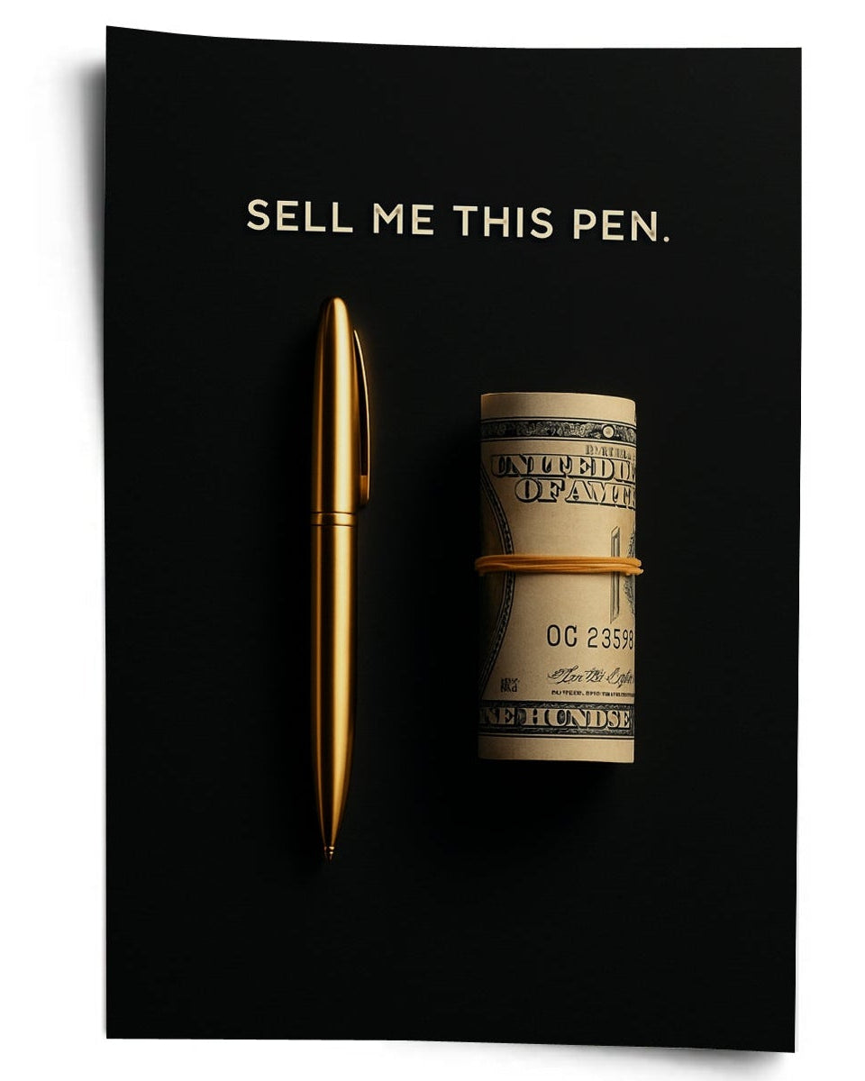Sell me this Pen.