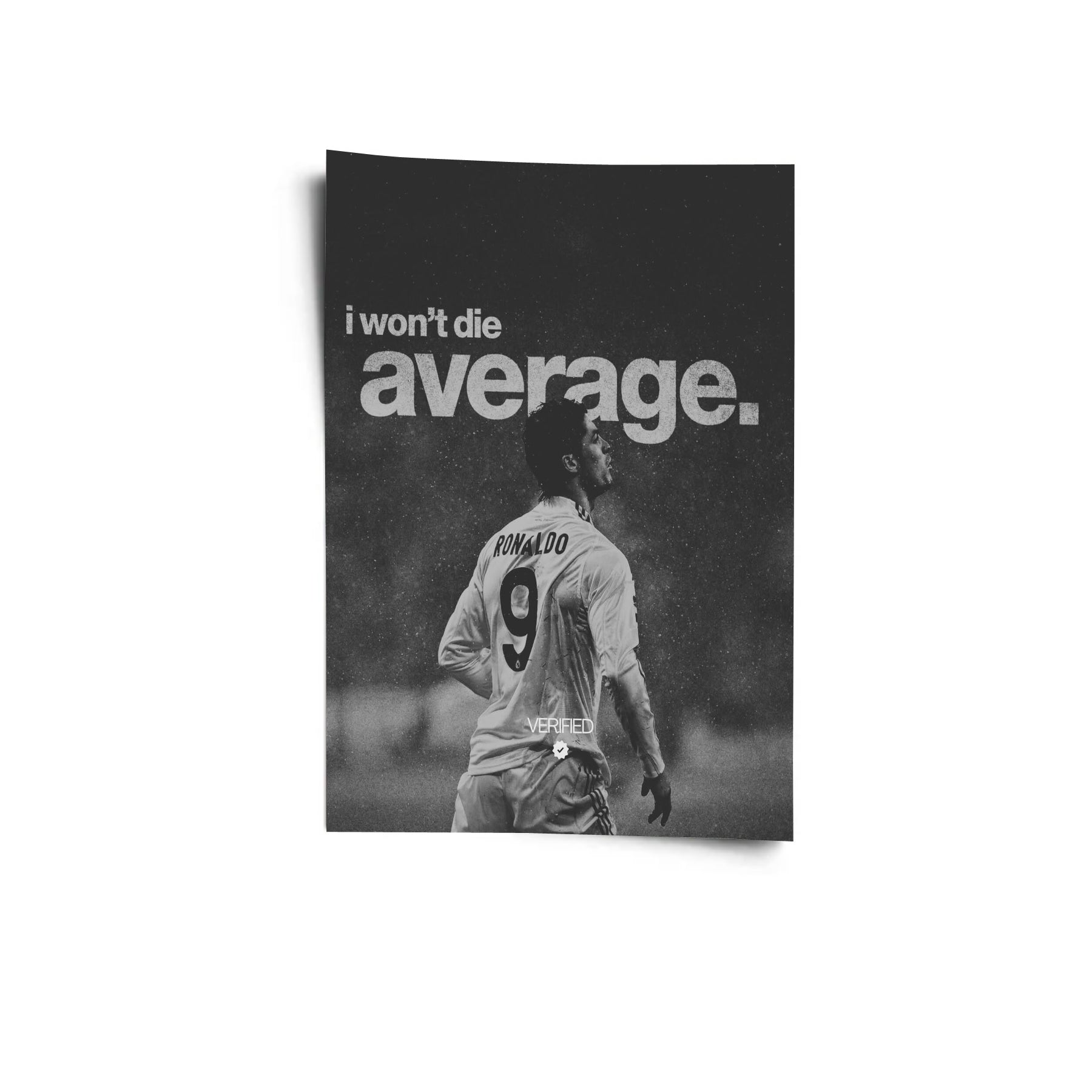 I wont die average