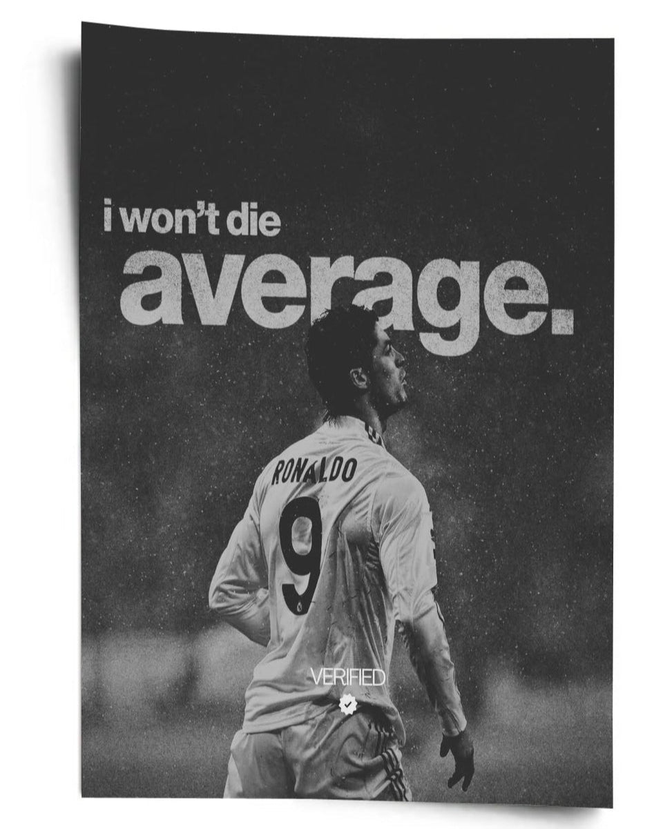 I wont die average