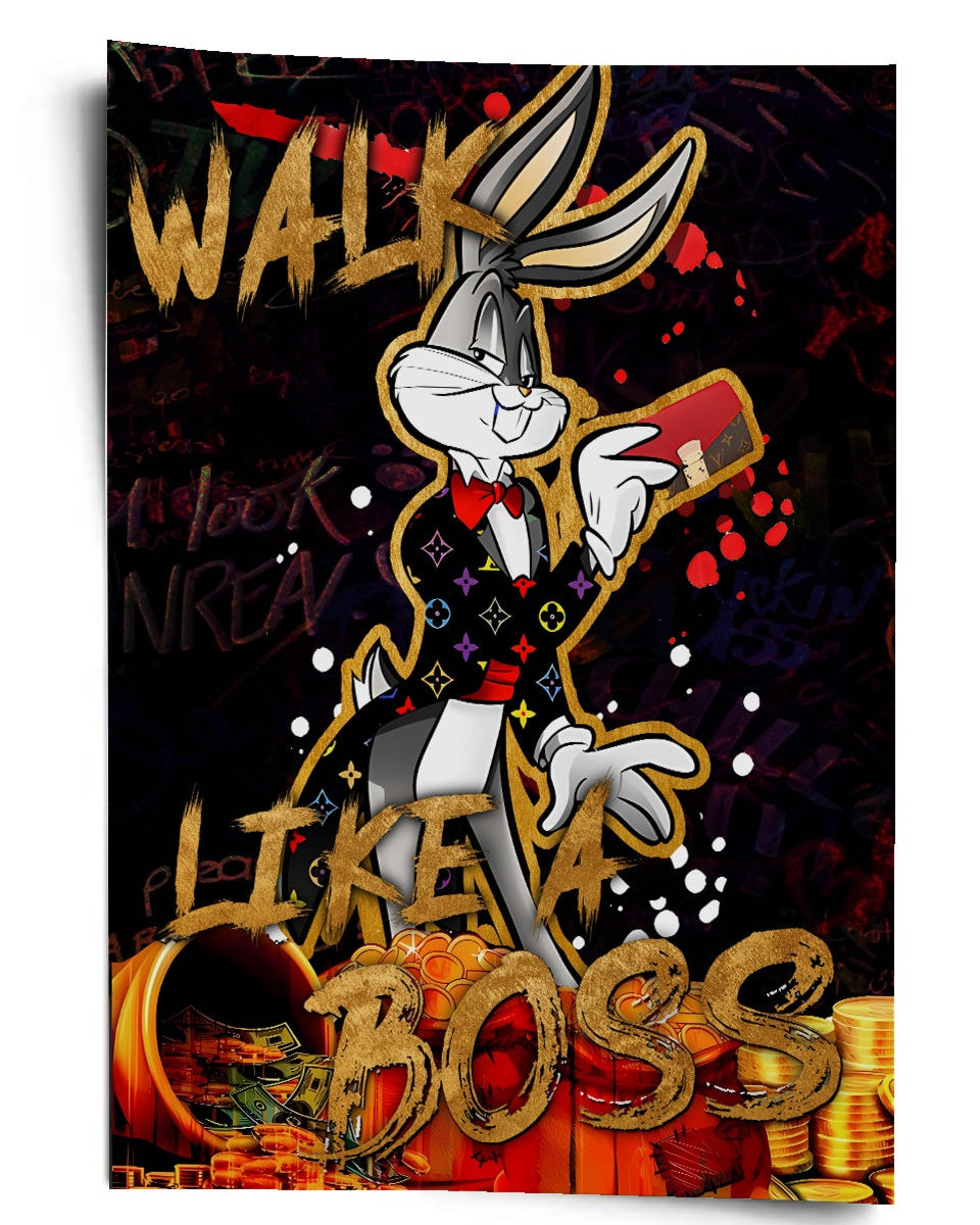 Walk like a Boss