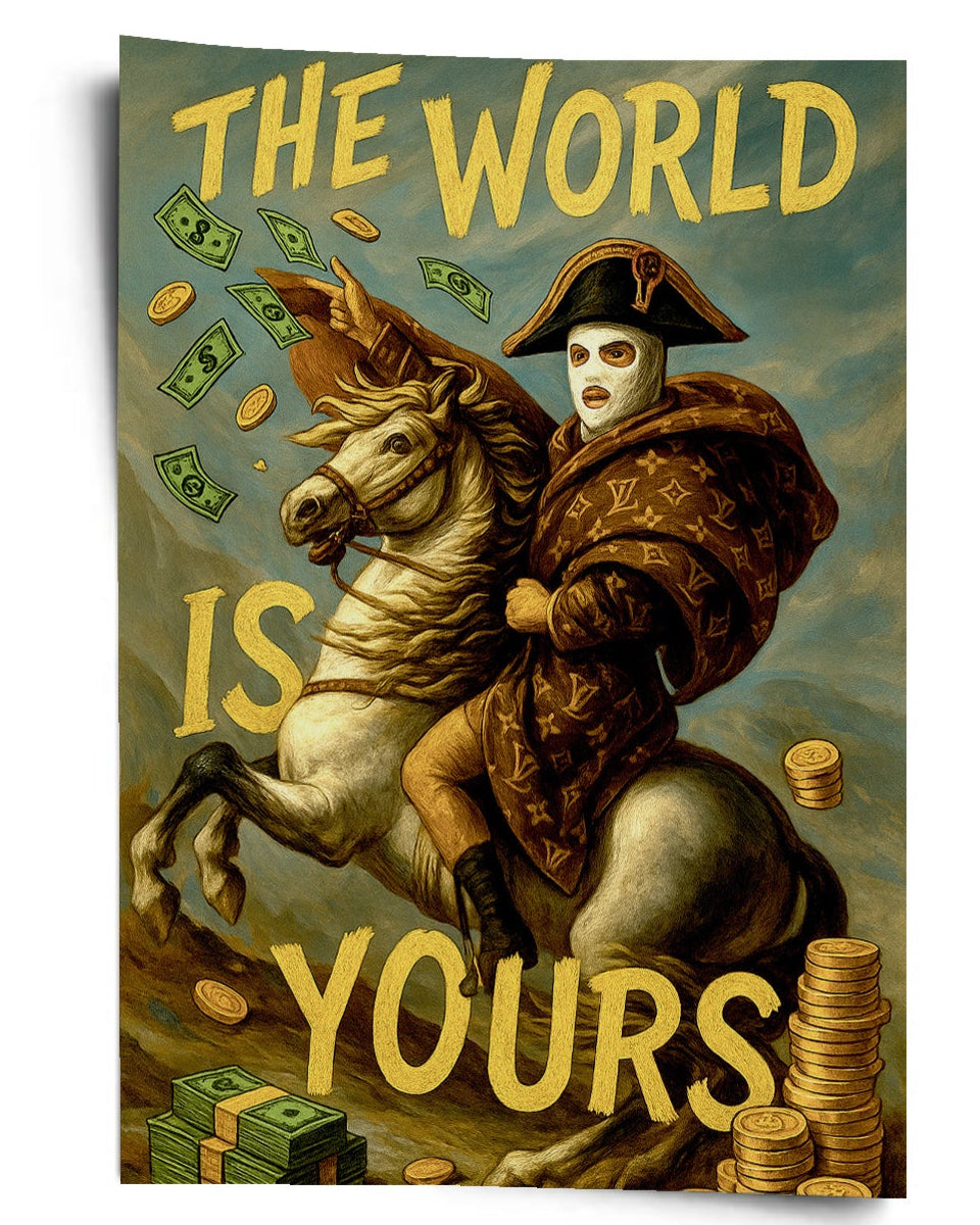 Masked Napoleon – The World Is Yours