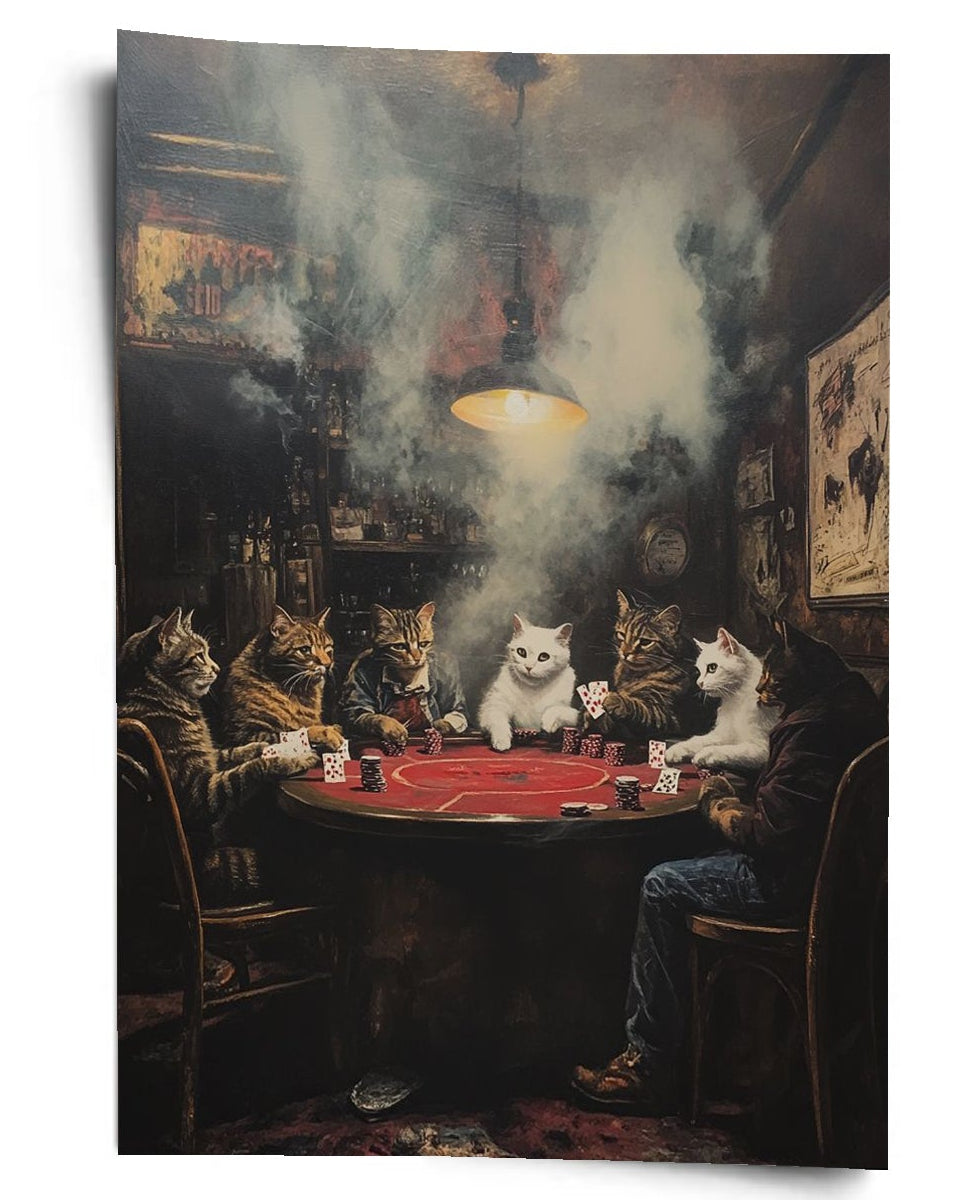 Nine Lives, One Game