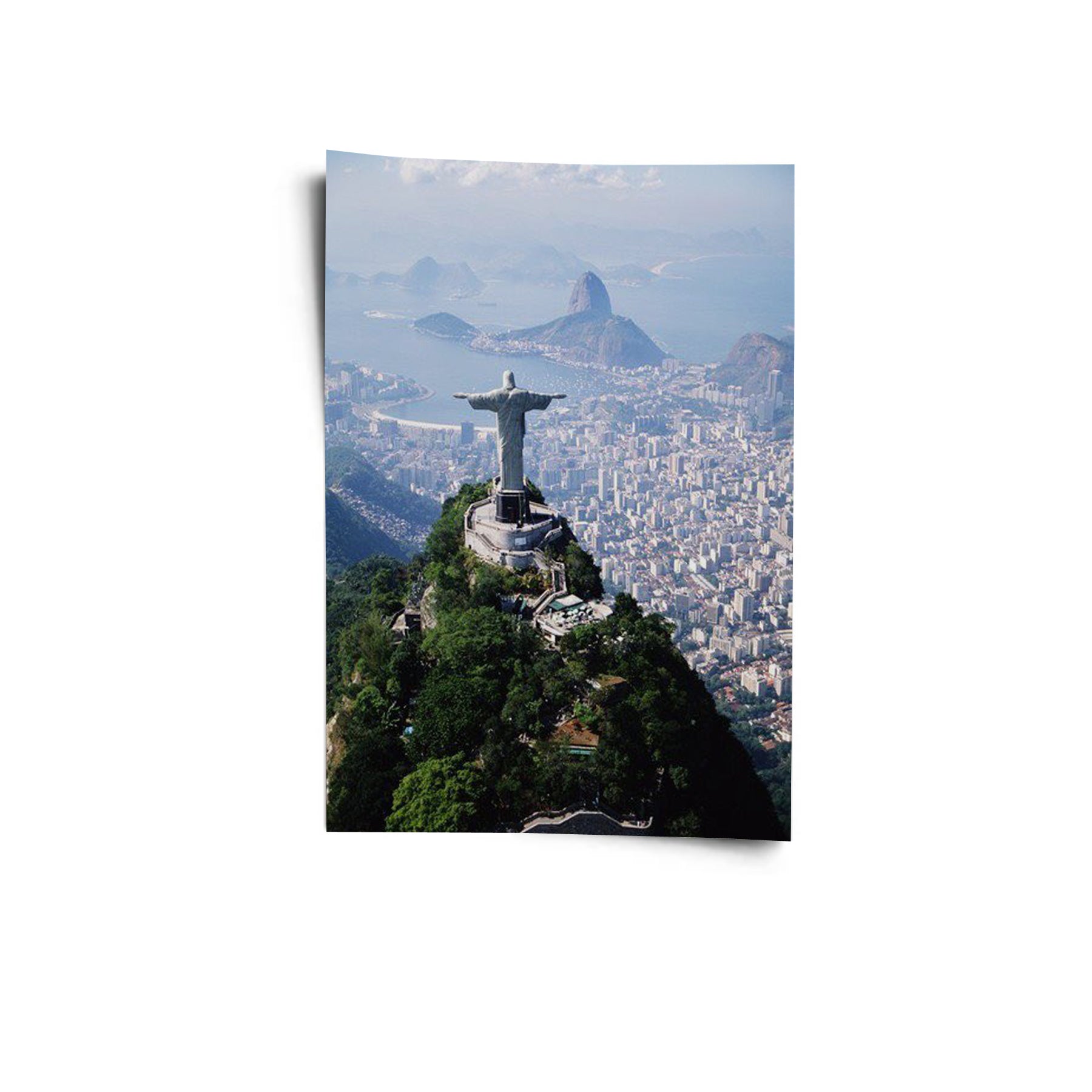 Rio de Janeiro von oben