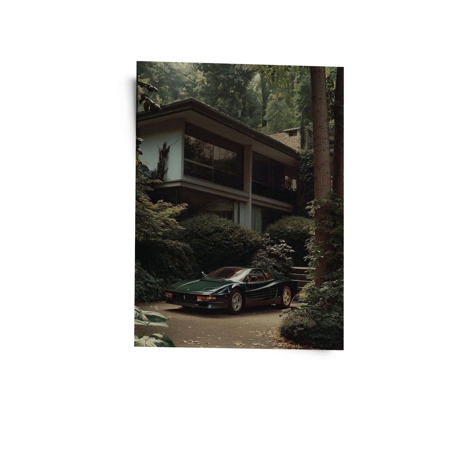 Retreat of the Driven