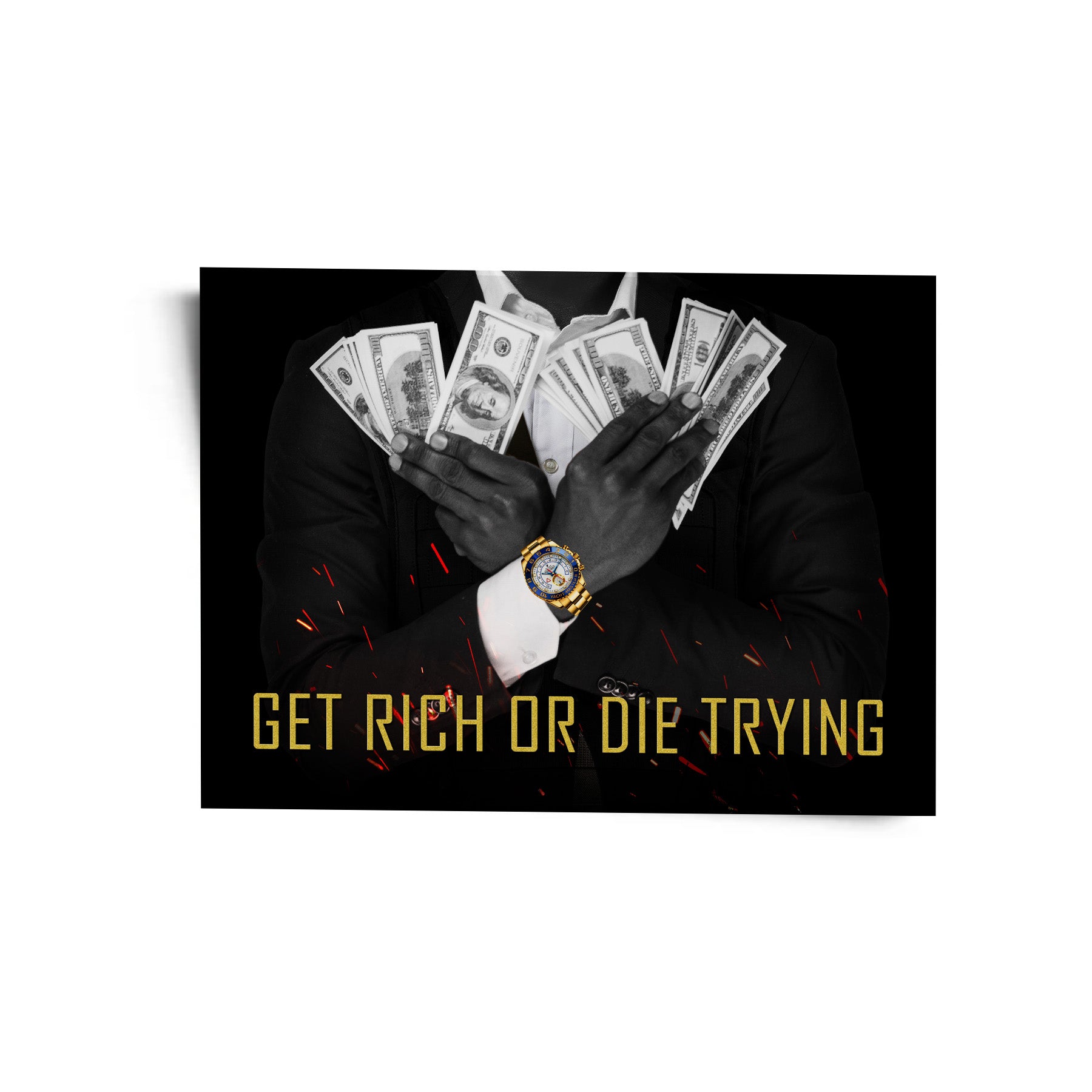 Get Rich Or Die Trying 