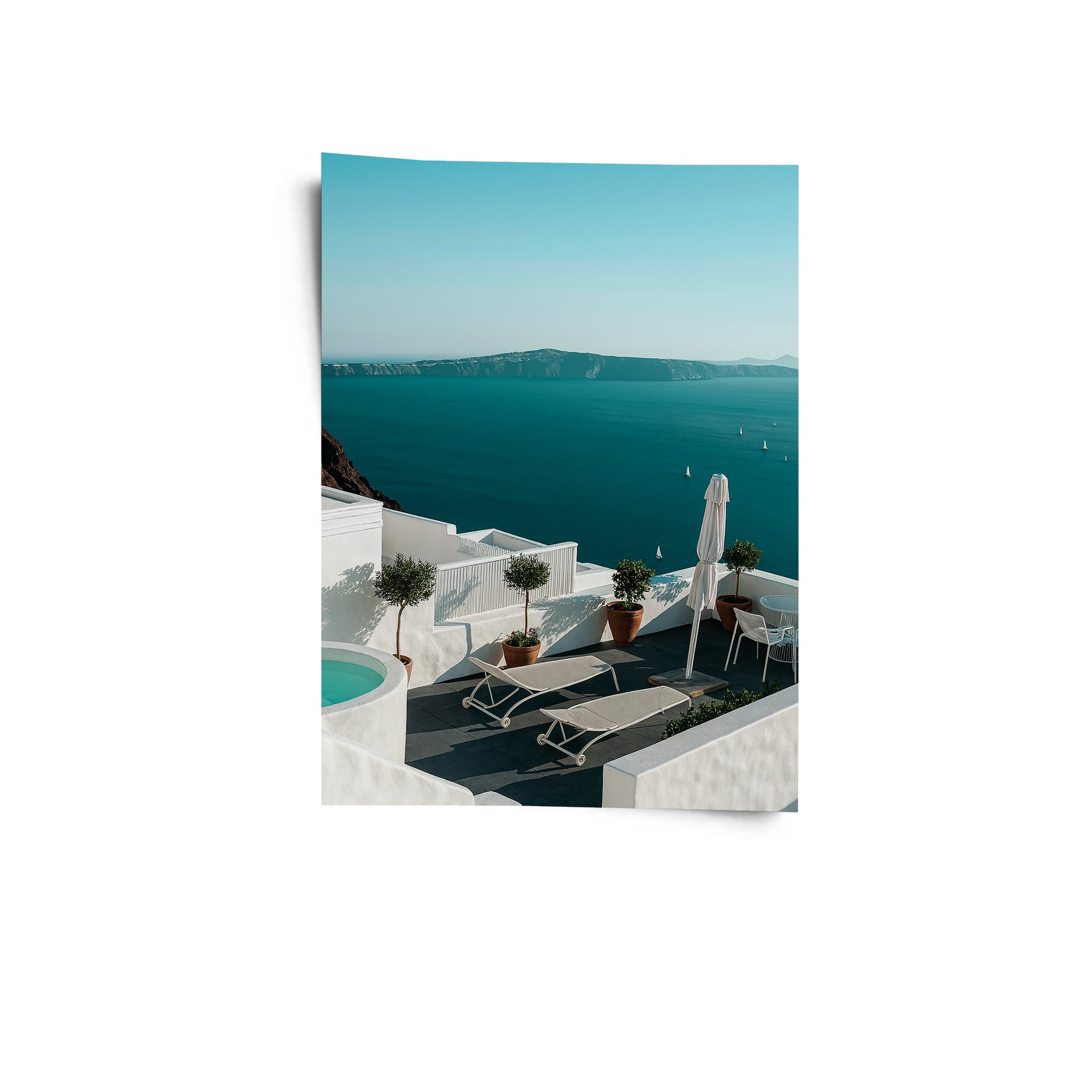 Santorini Serenity