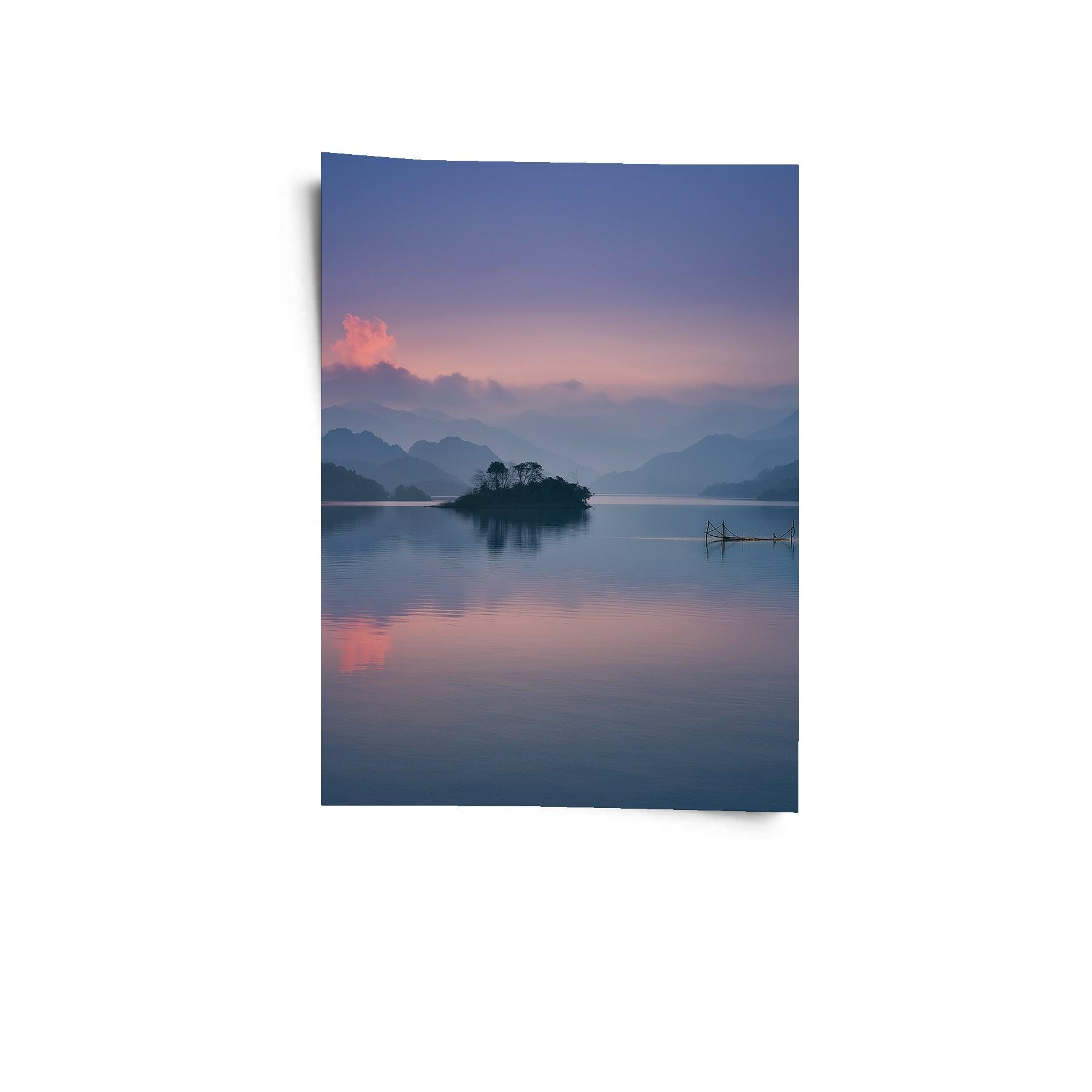 Its All Starts With A Dream - Canvas/Acrylic Glass 