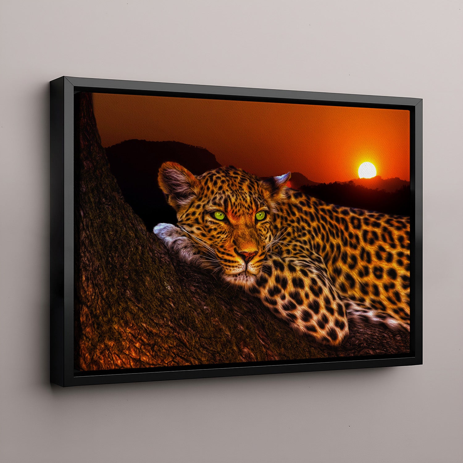 Tiger - Canvas/Acrylic Glass 