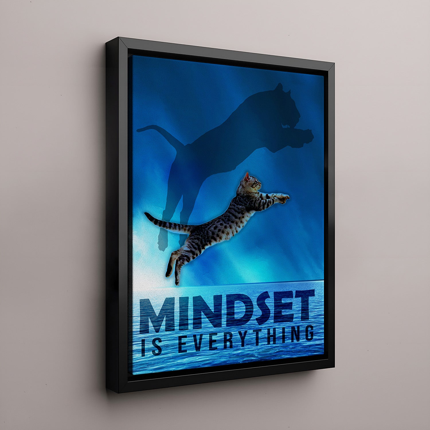 Mindset is everything 