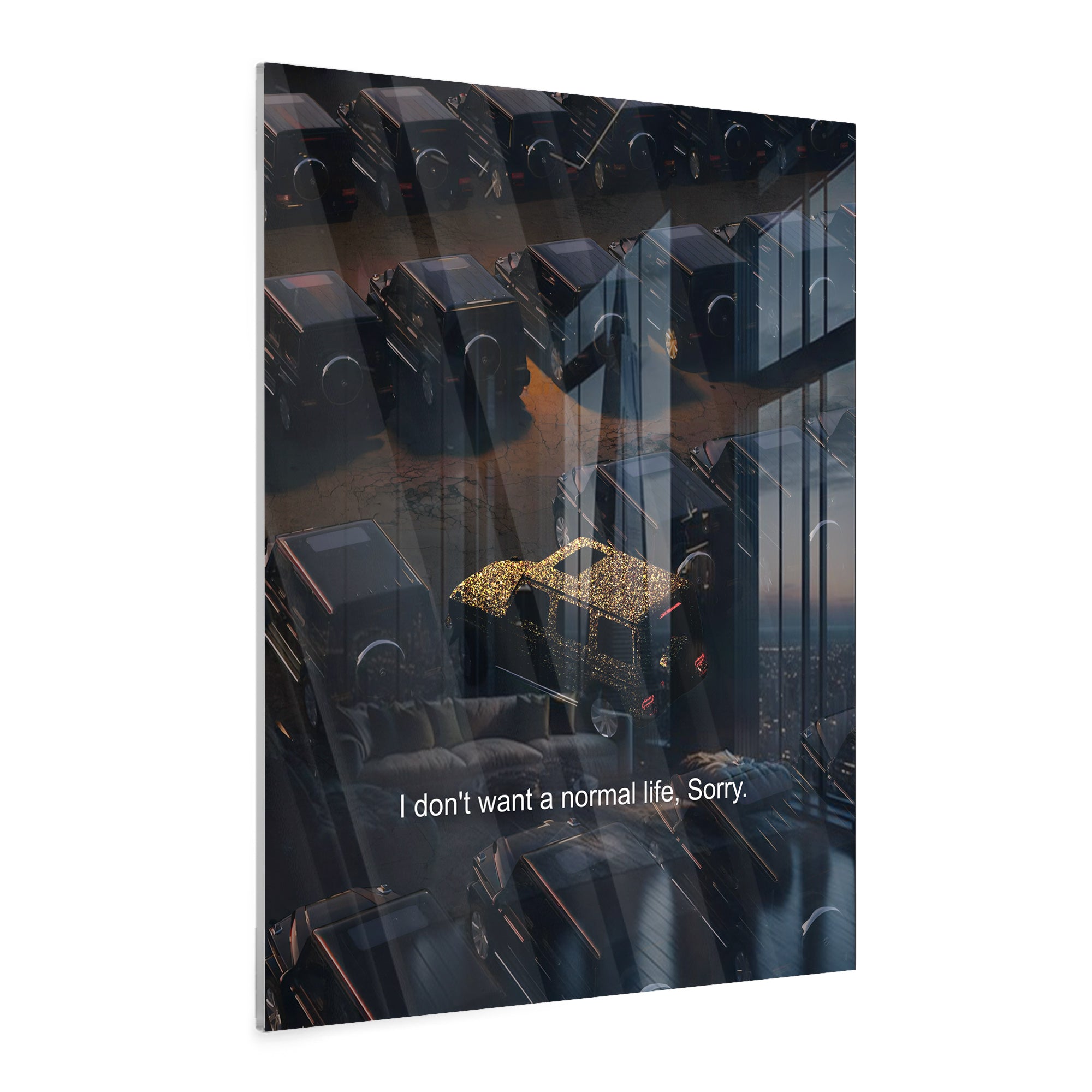 Its All Starts With A Dream - Canvas/Acrylic Glass 