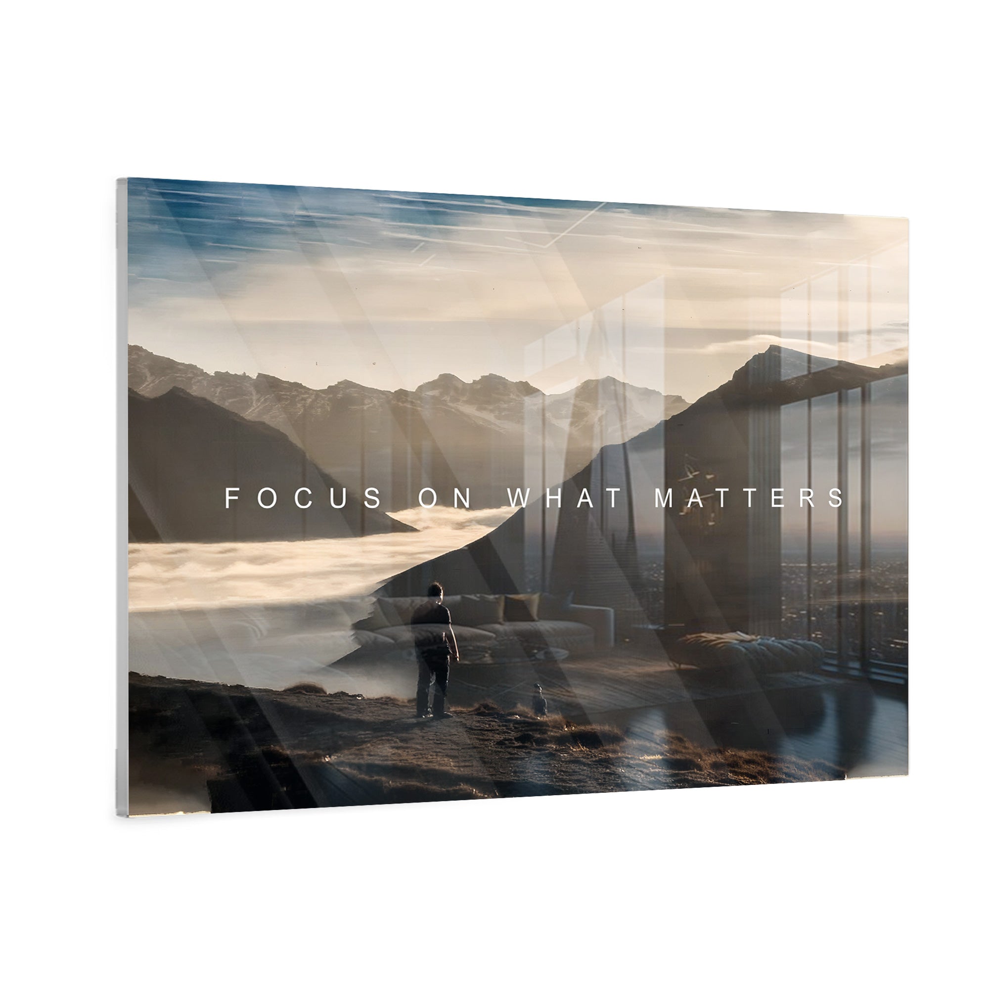 Focus on what matters