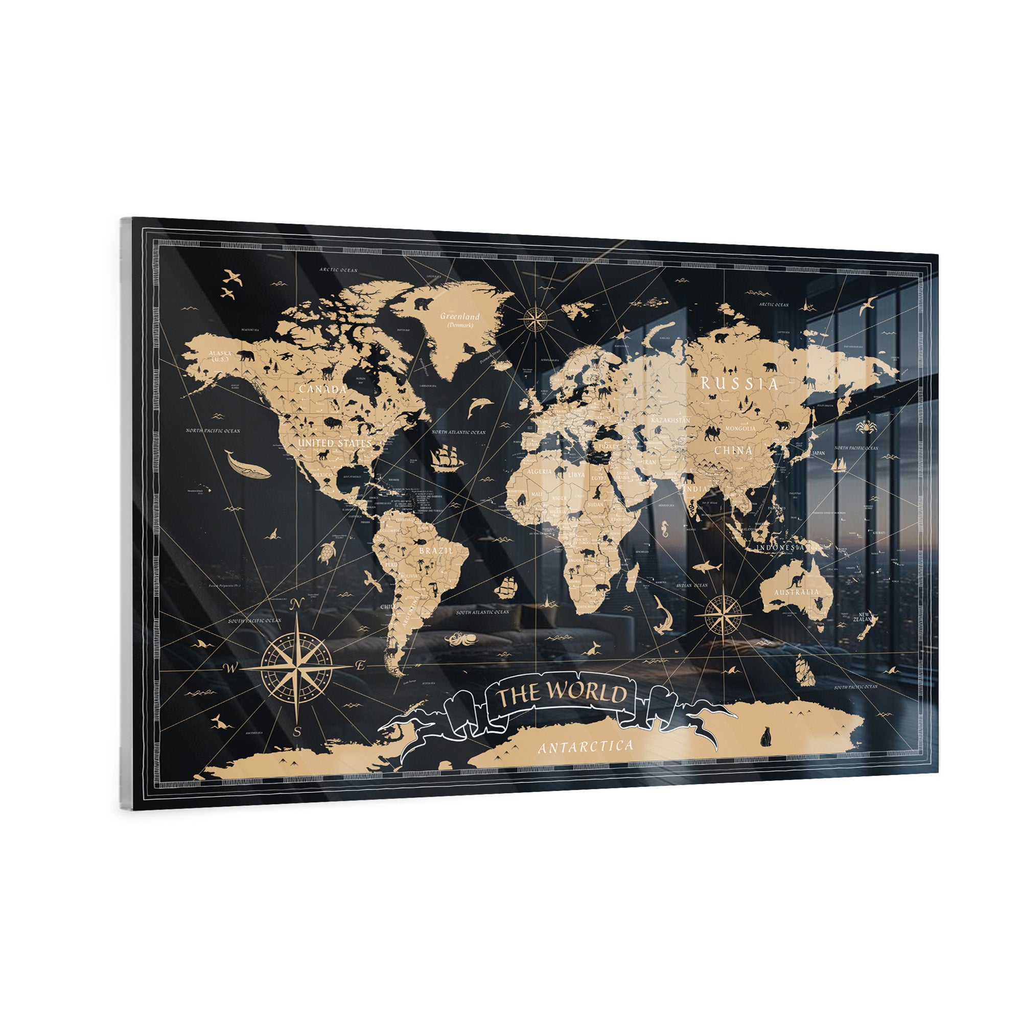 World map