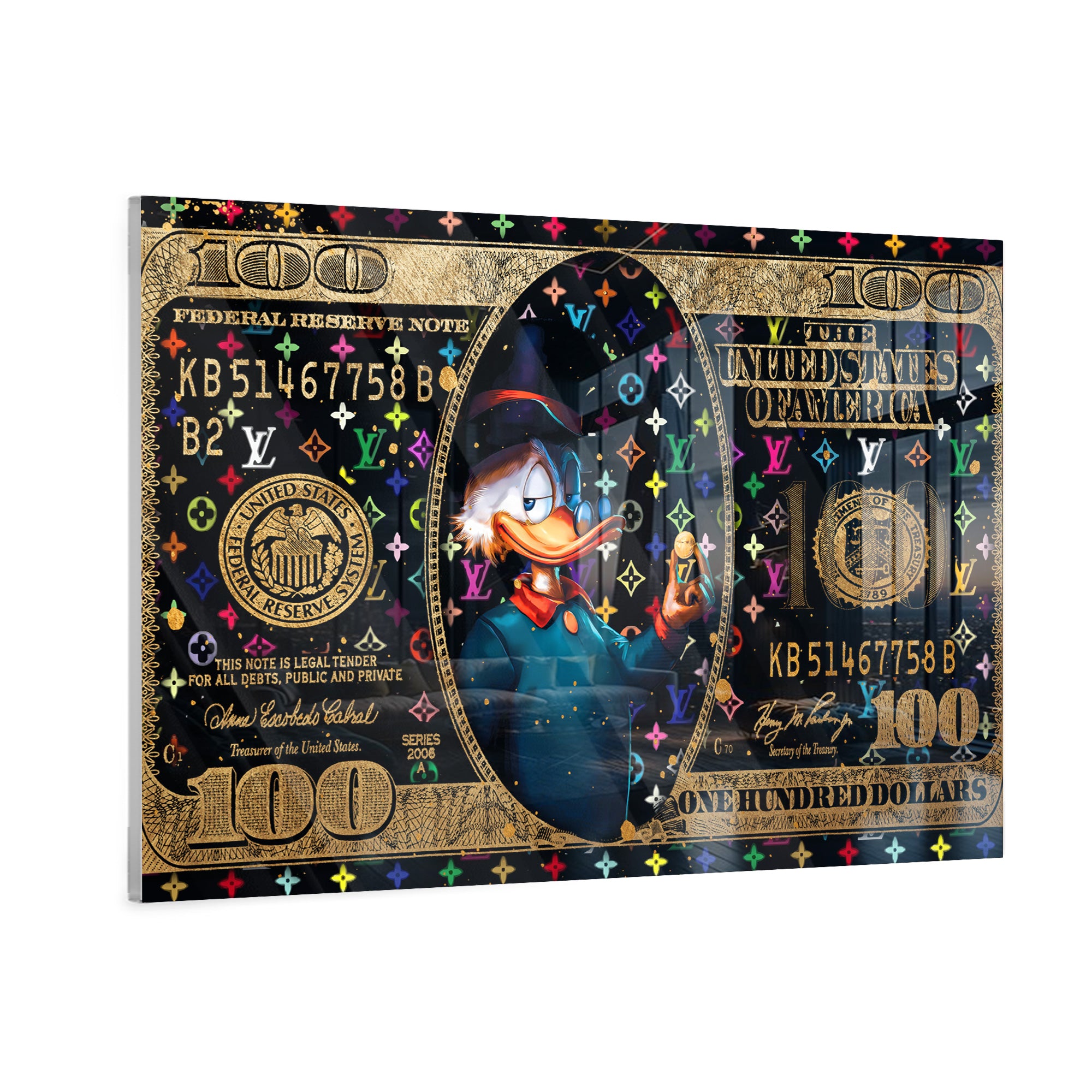 The $100 Icon