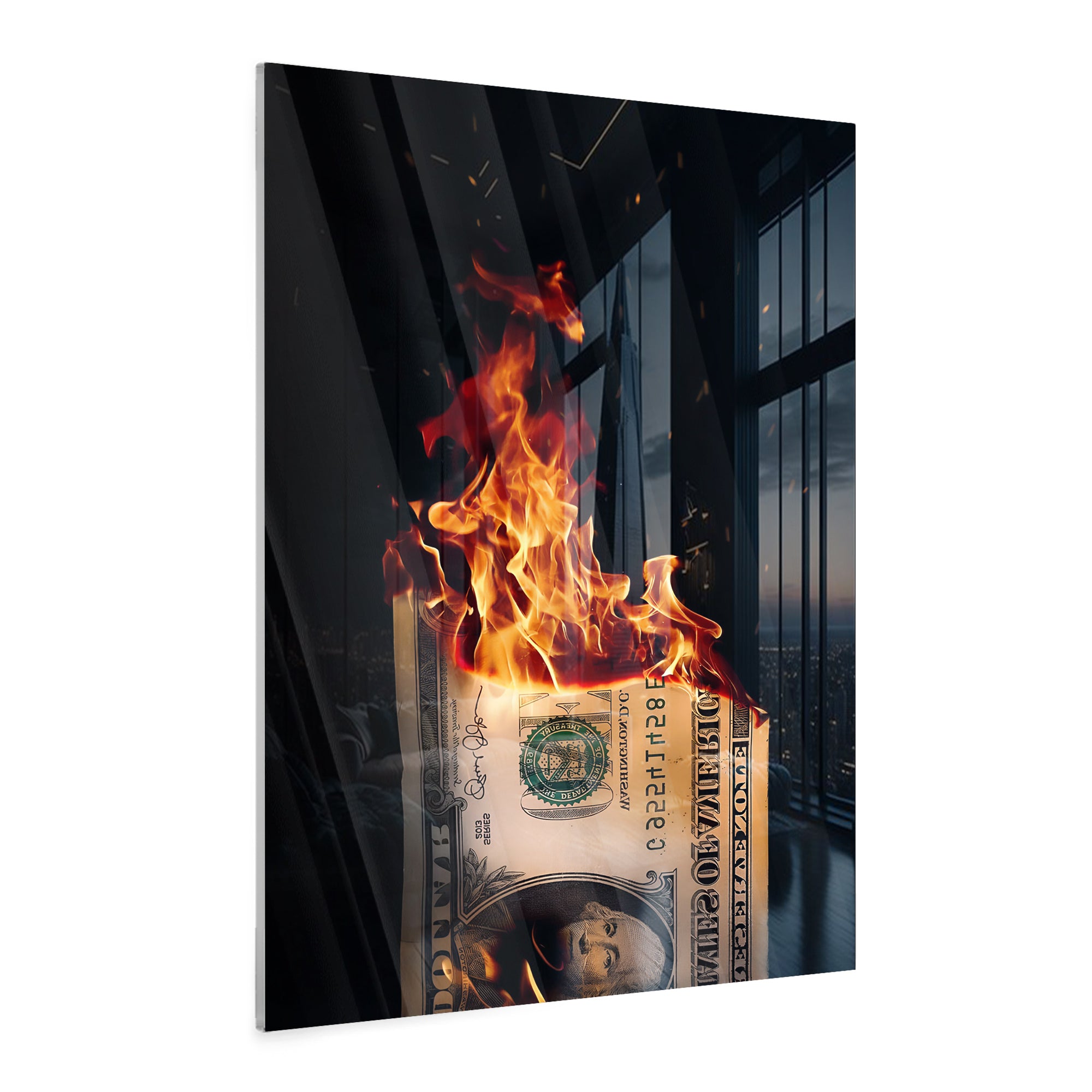 Burning Dollar