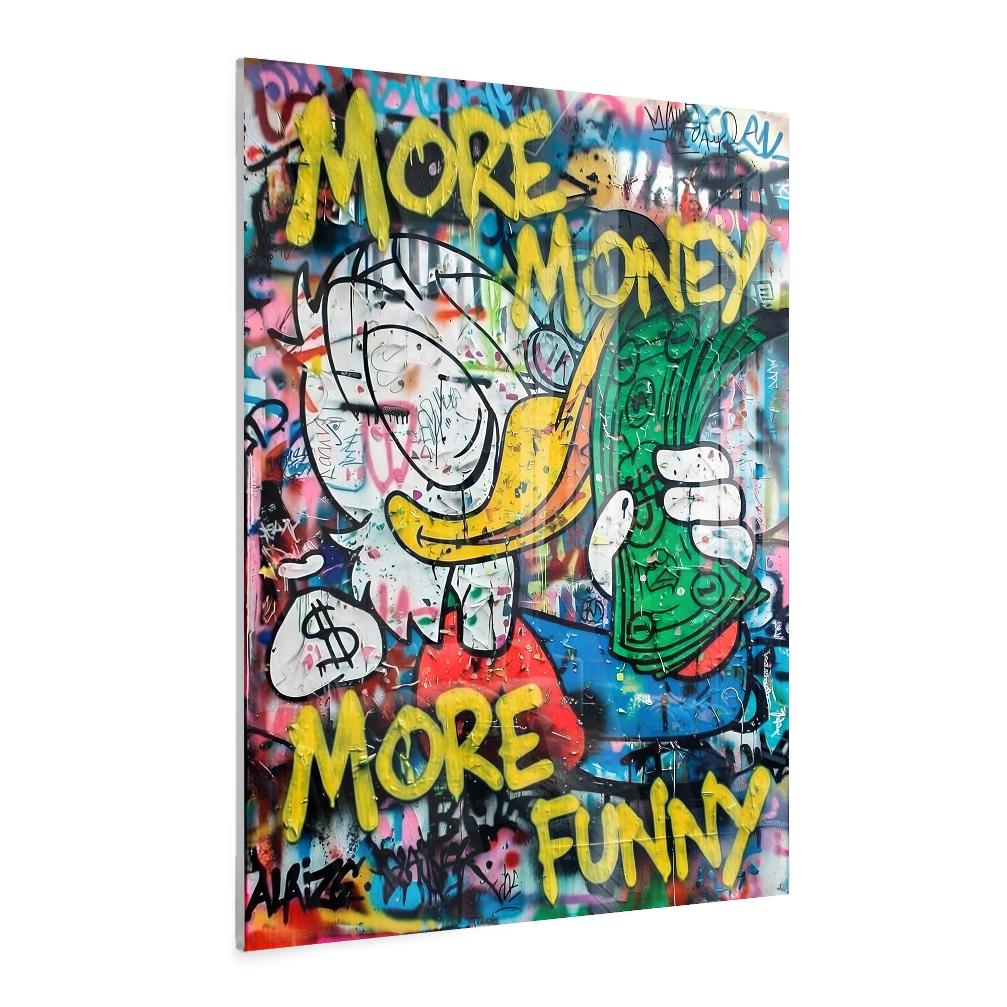 More Money, More Funny