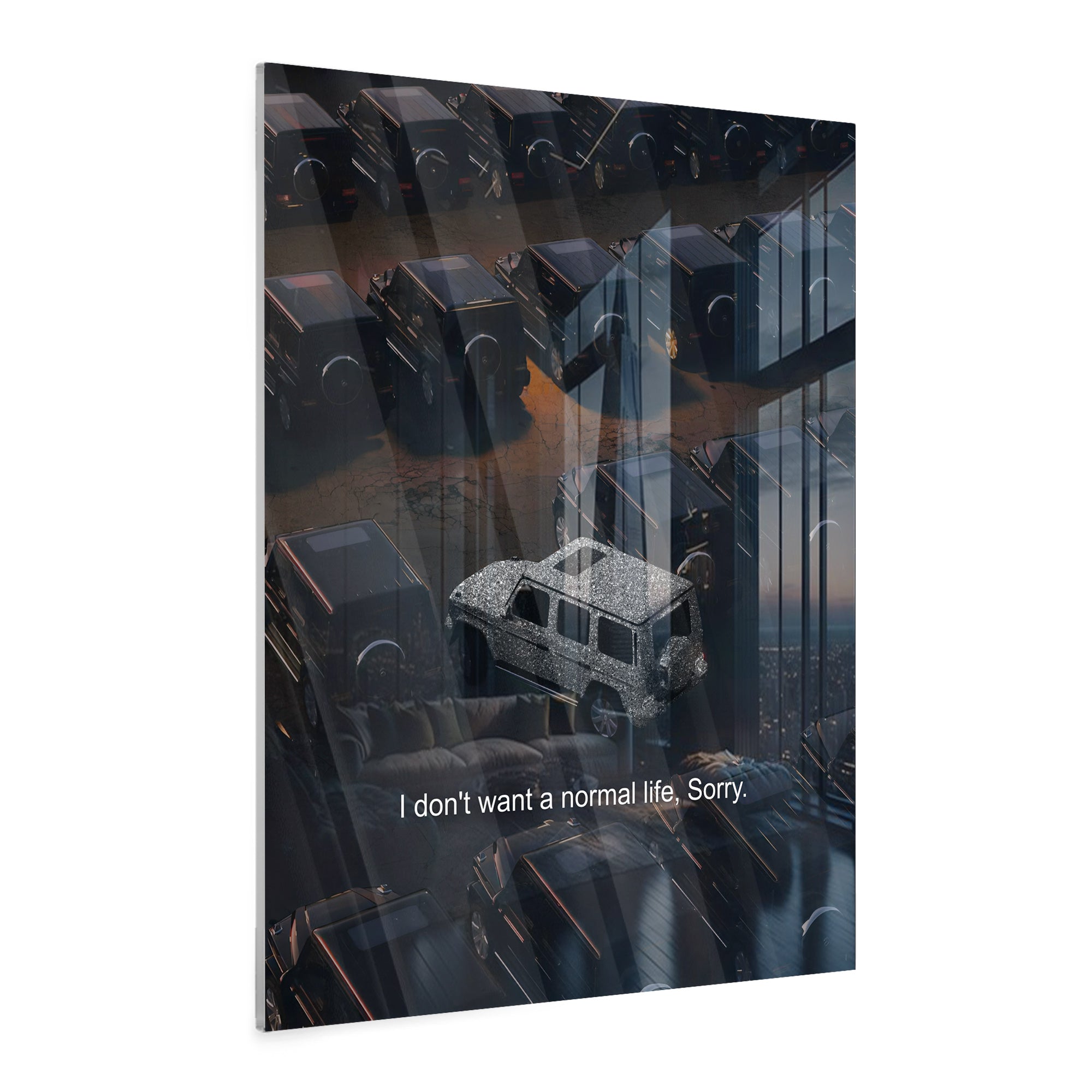 Its All Starts With A Dream - Canvas/Acrylic Glass 