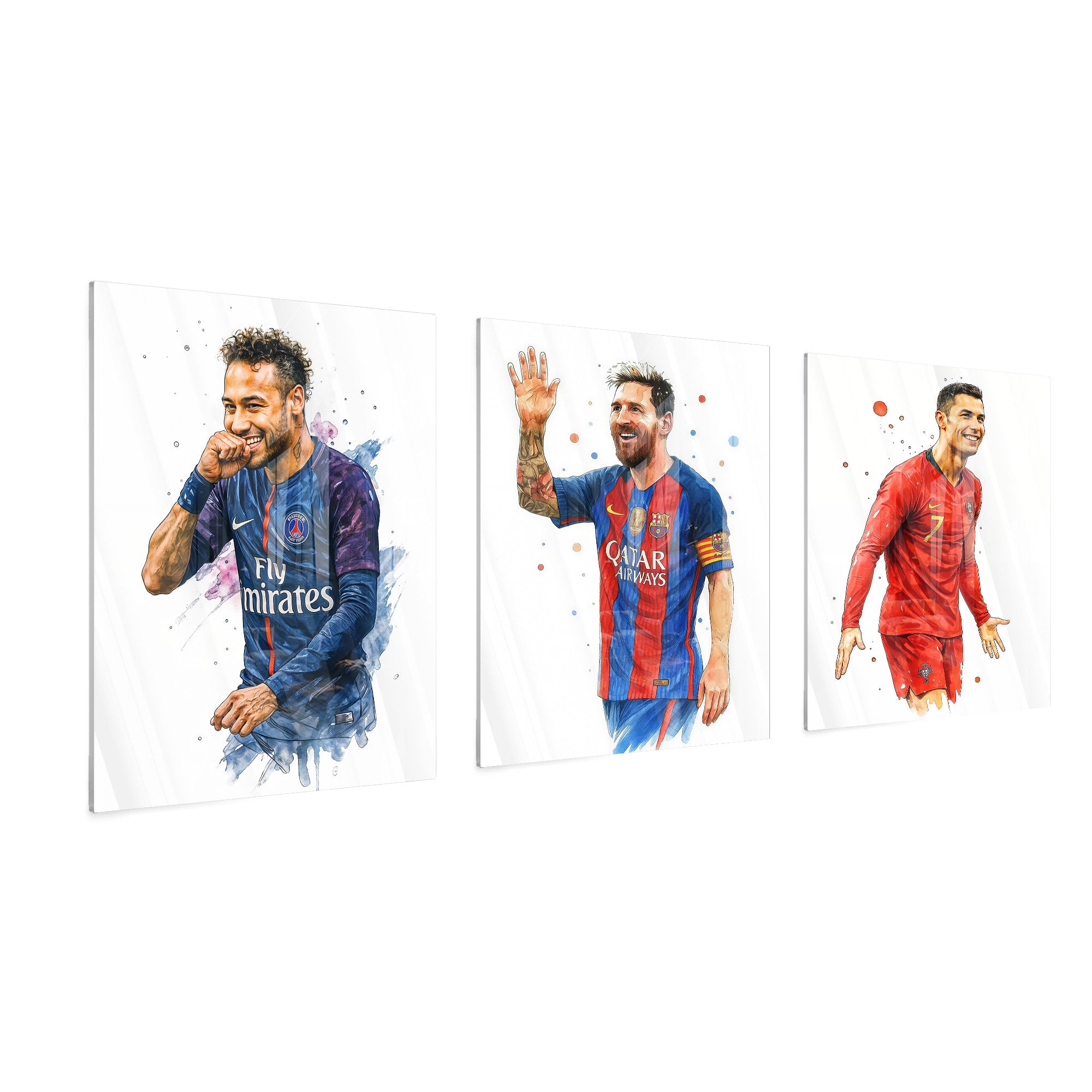 Football Legends Trio