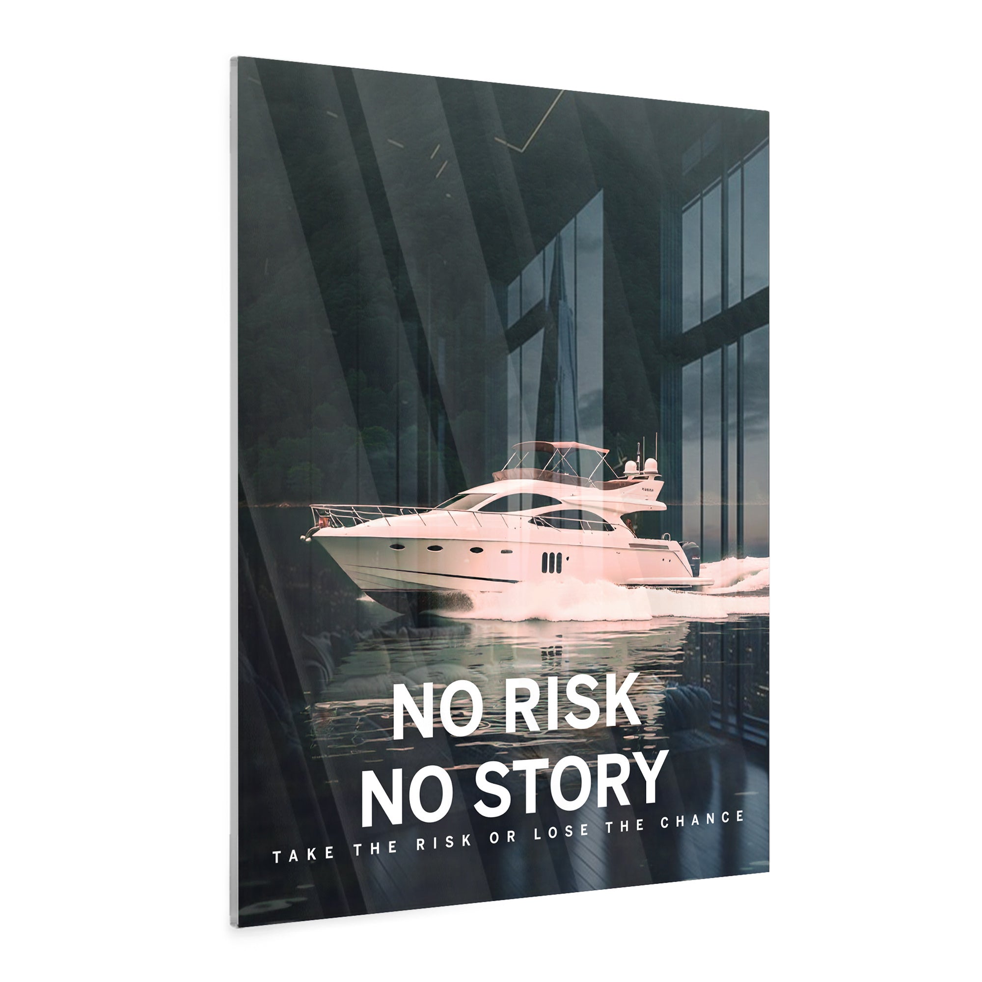 No Risk No Story