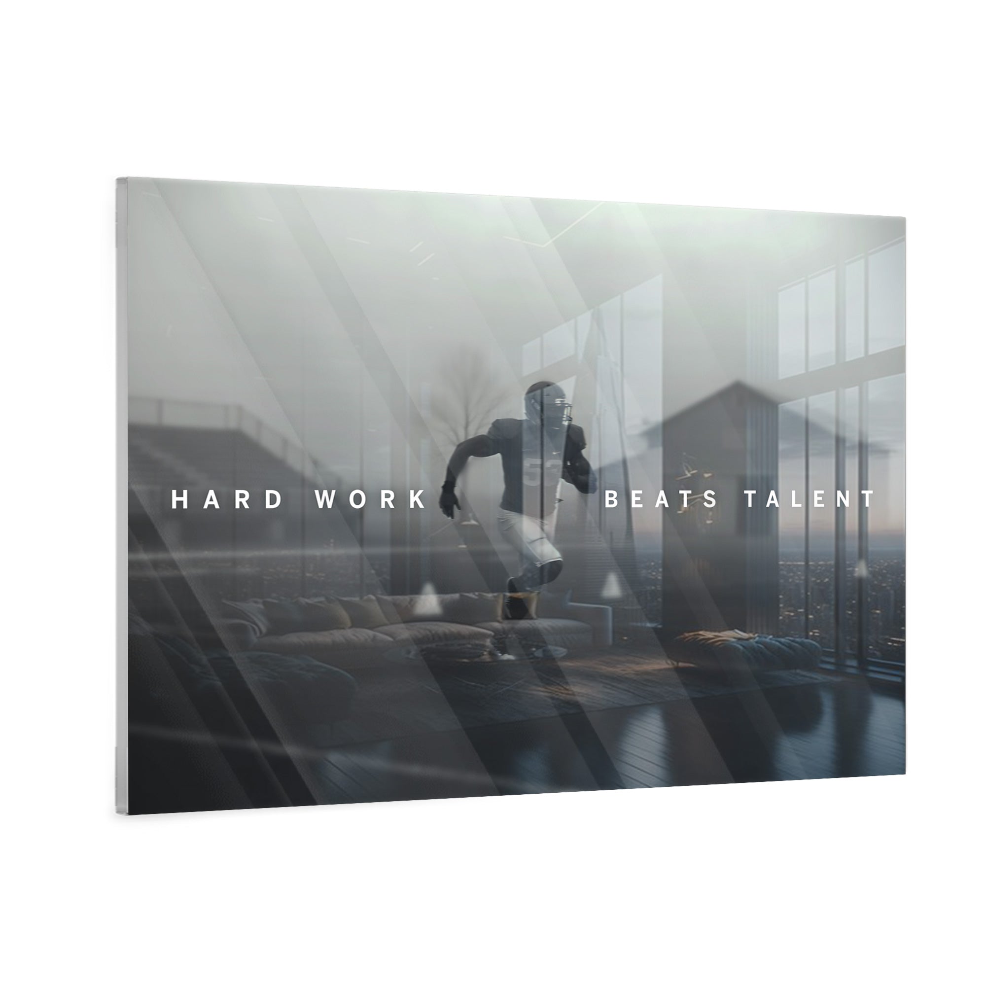 Hard Work beats Talent