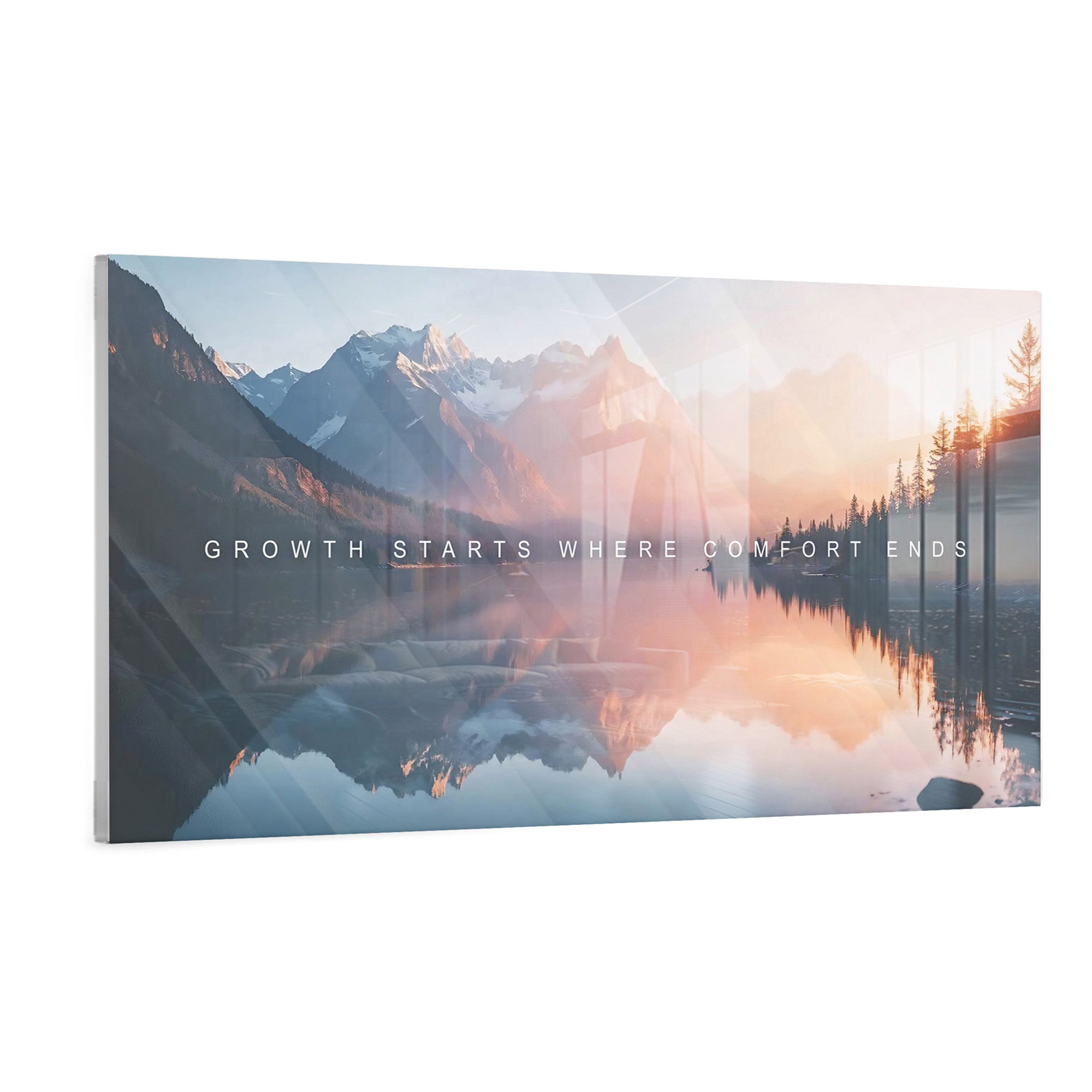 Growth starts where comfort ends