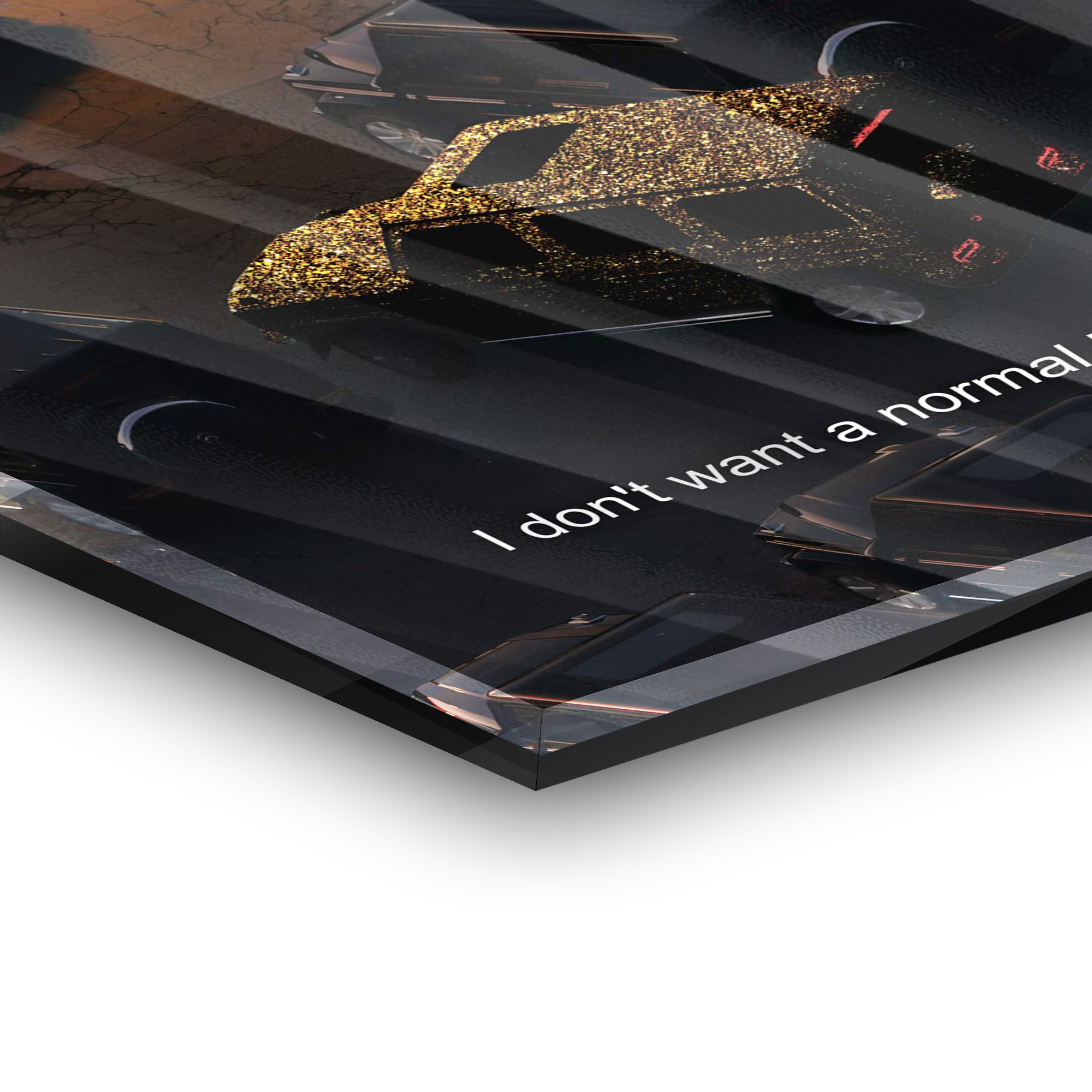 Its All Starts With A Dream - Canvas/Acrylic Glass 