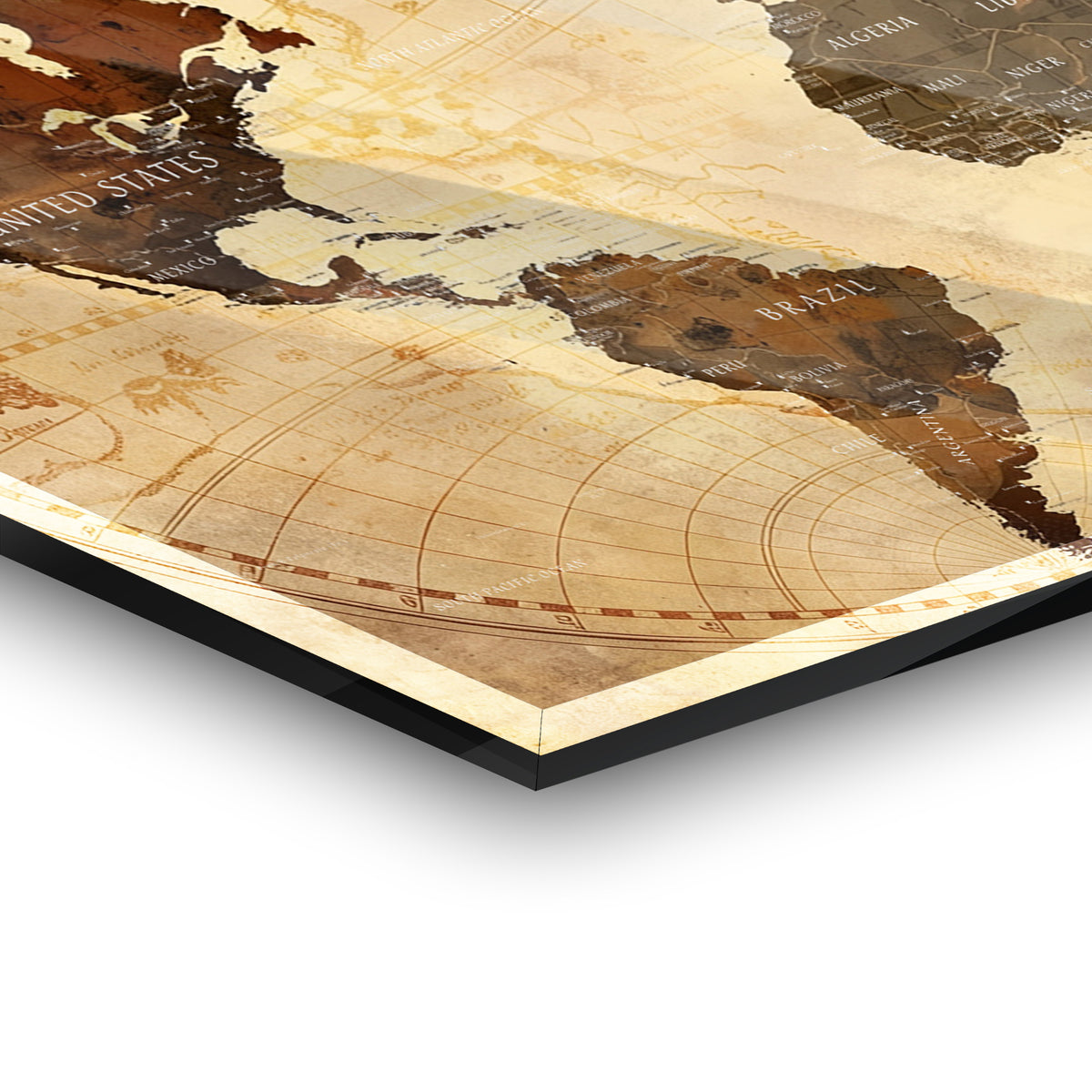 Vintage World Map