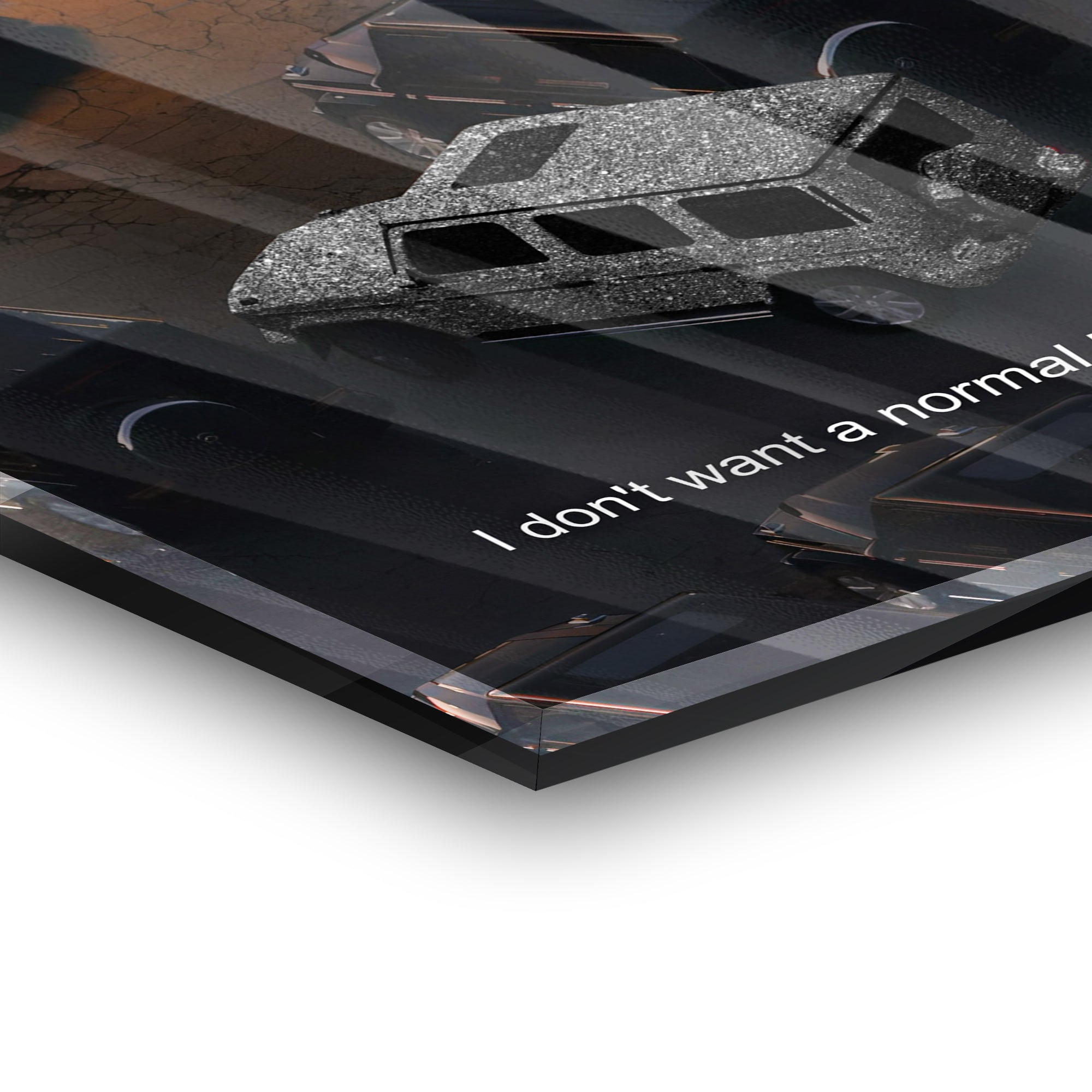 Its All Starts With A Dream - Canvas/Acrylic Glass 