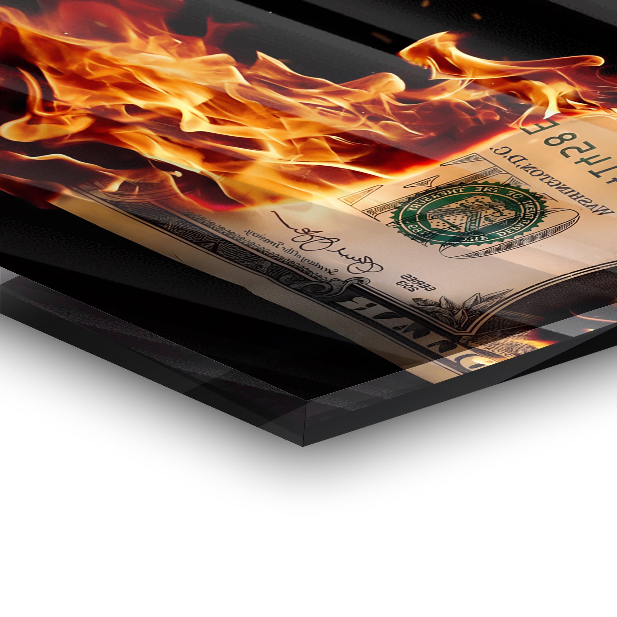 Burning Dollar