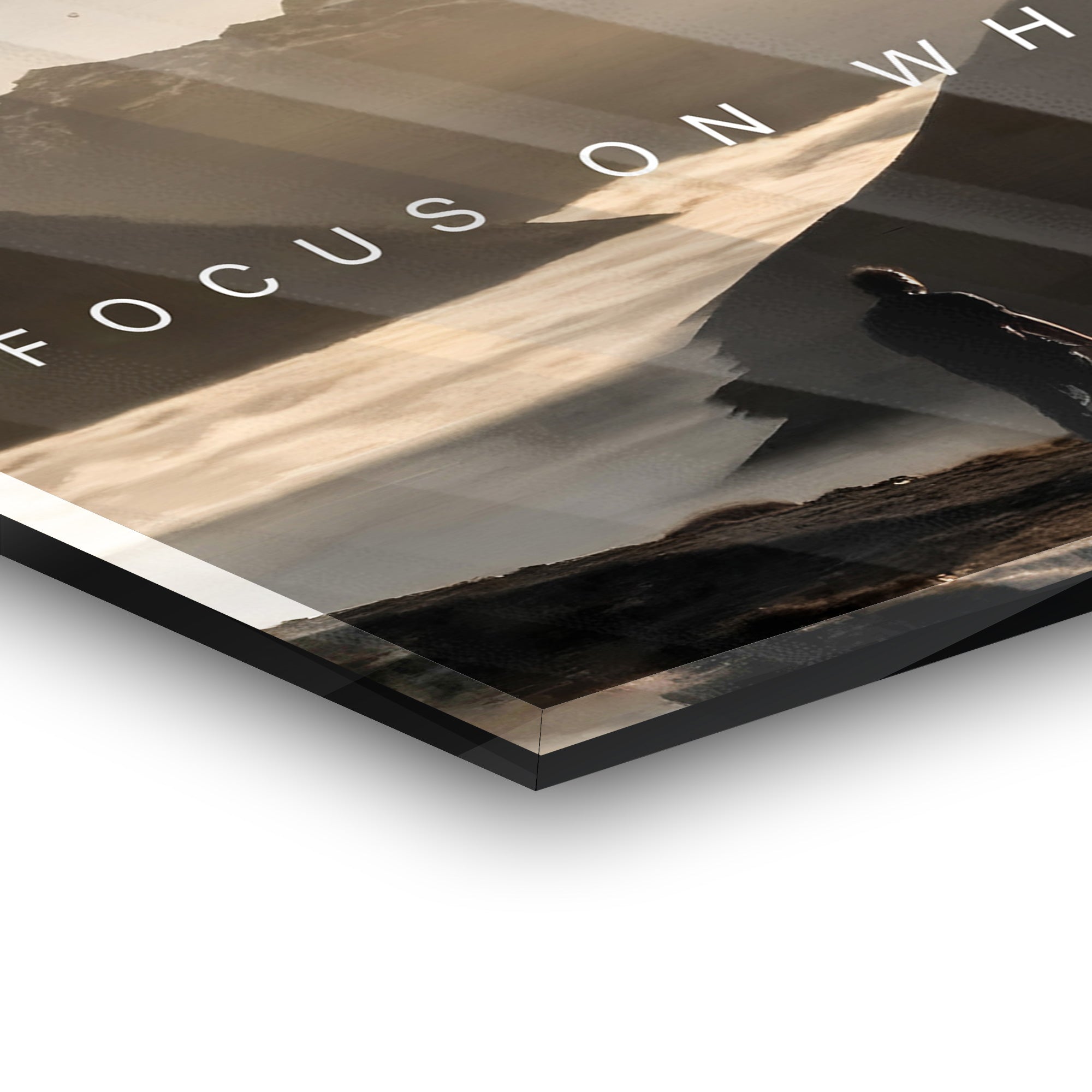 Focus on what matters