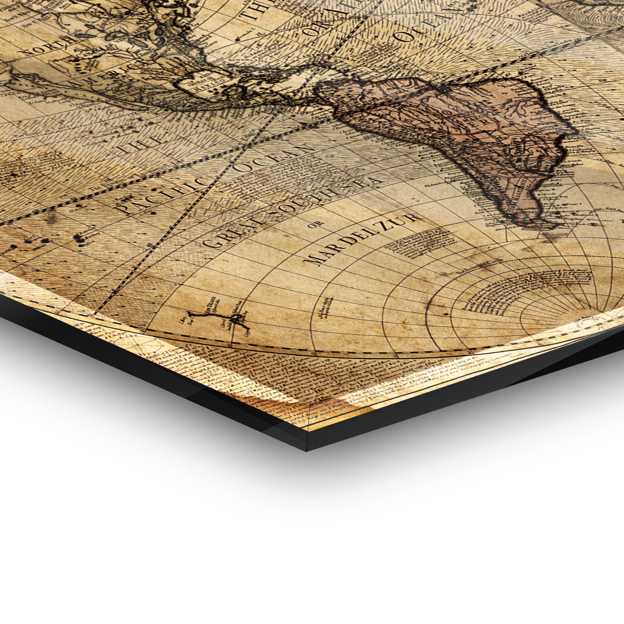 Vintage World Map