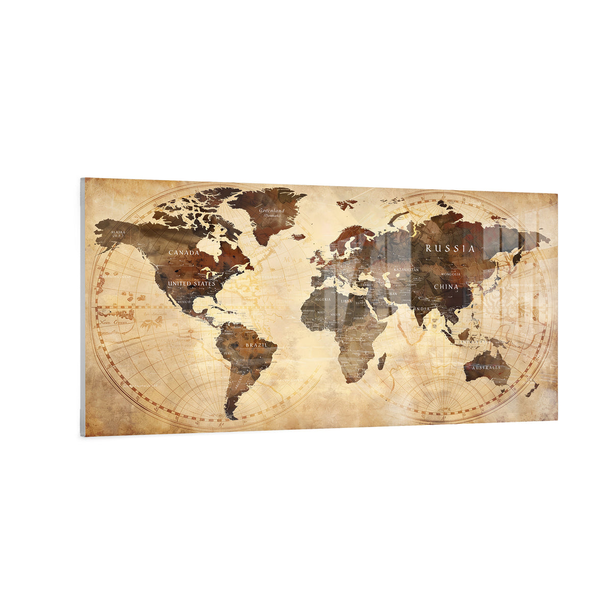 Vintage World Map
