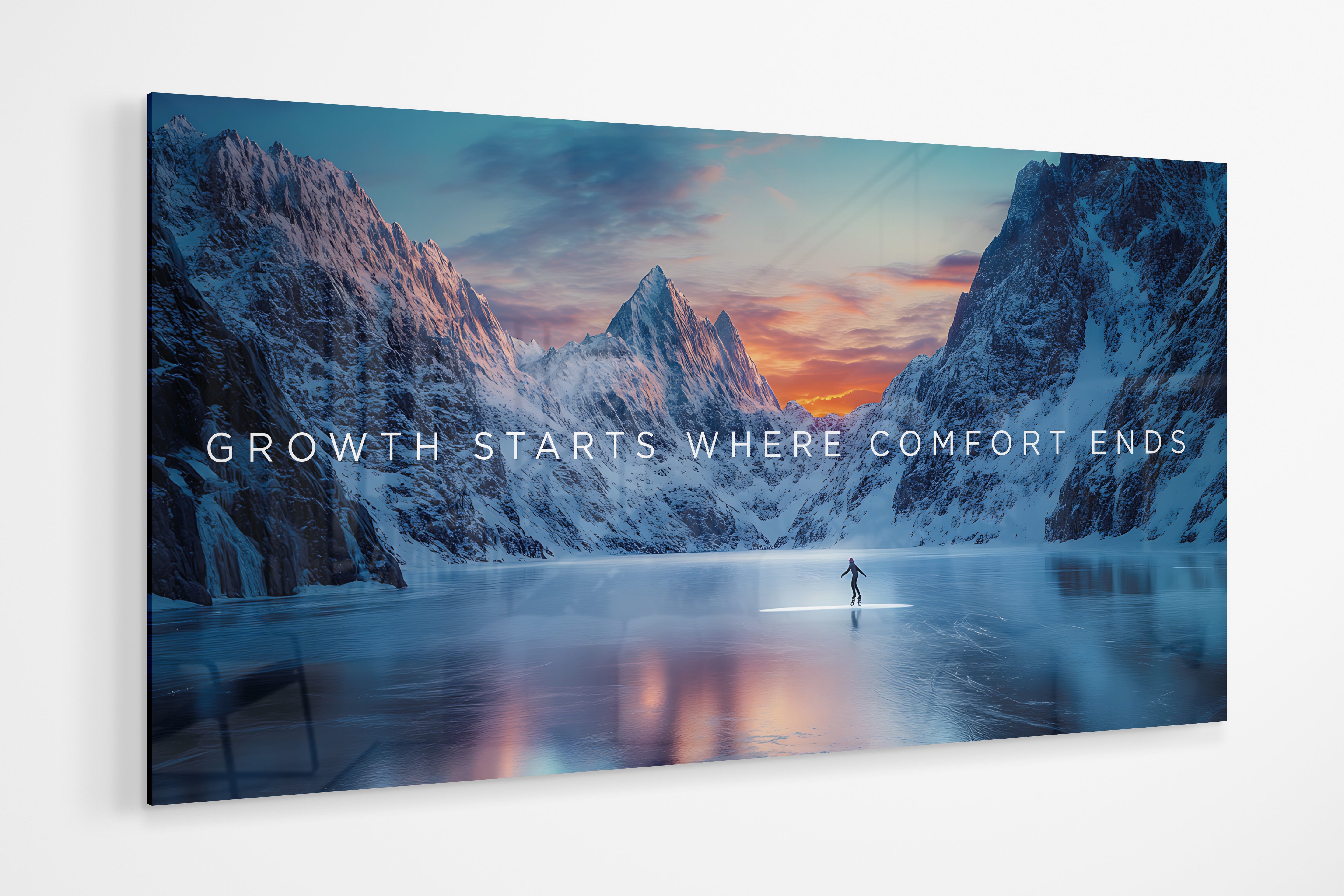 Its All Starts With A Dream - Canvas/Acrylic Glass 