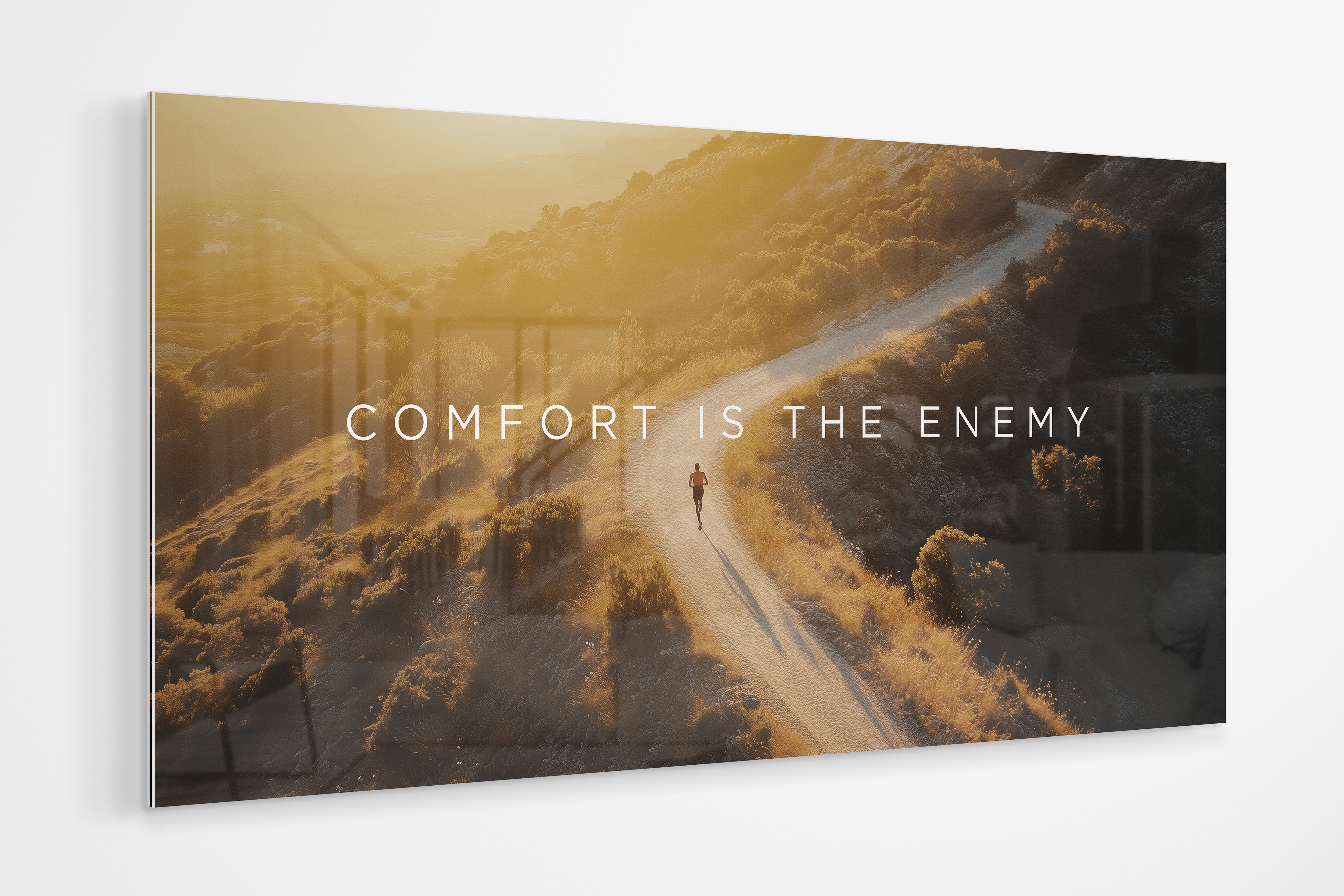 Its All Starts With A Dream - Canvas/Acrylic Glass 