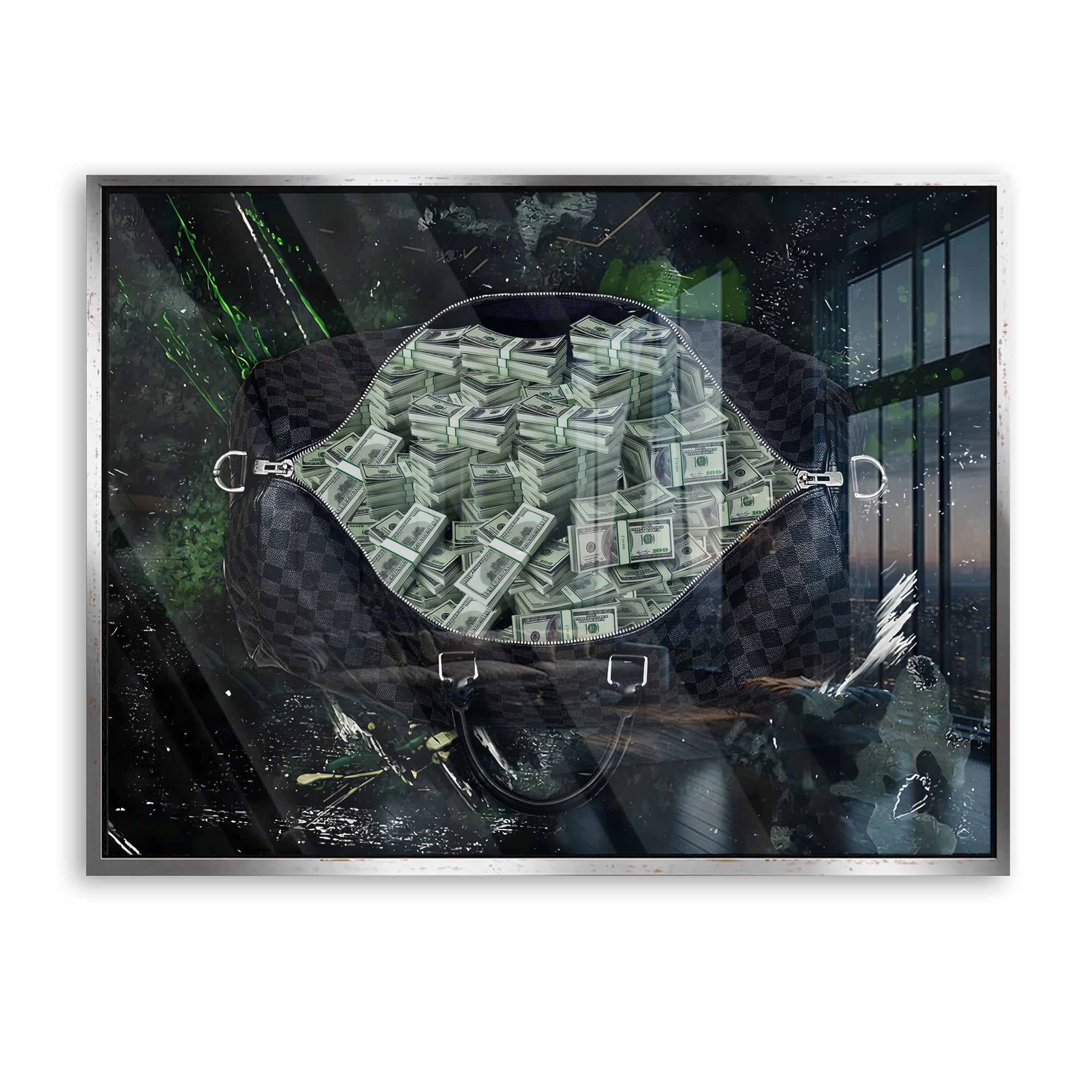 Bag full of Money