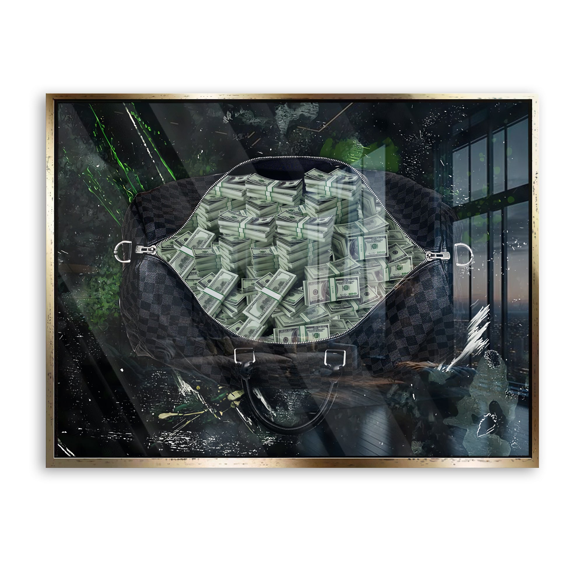 Bag full of Money