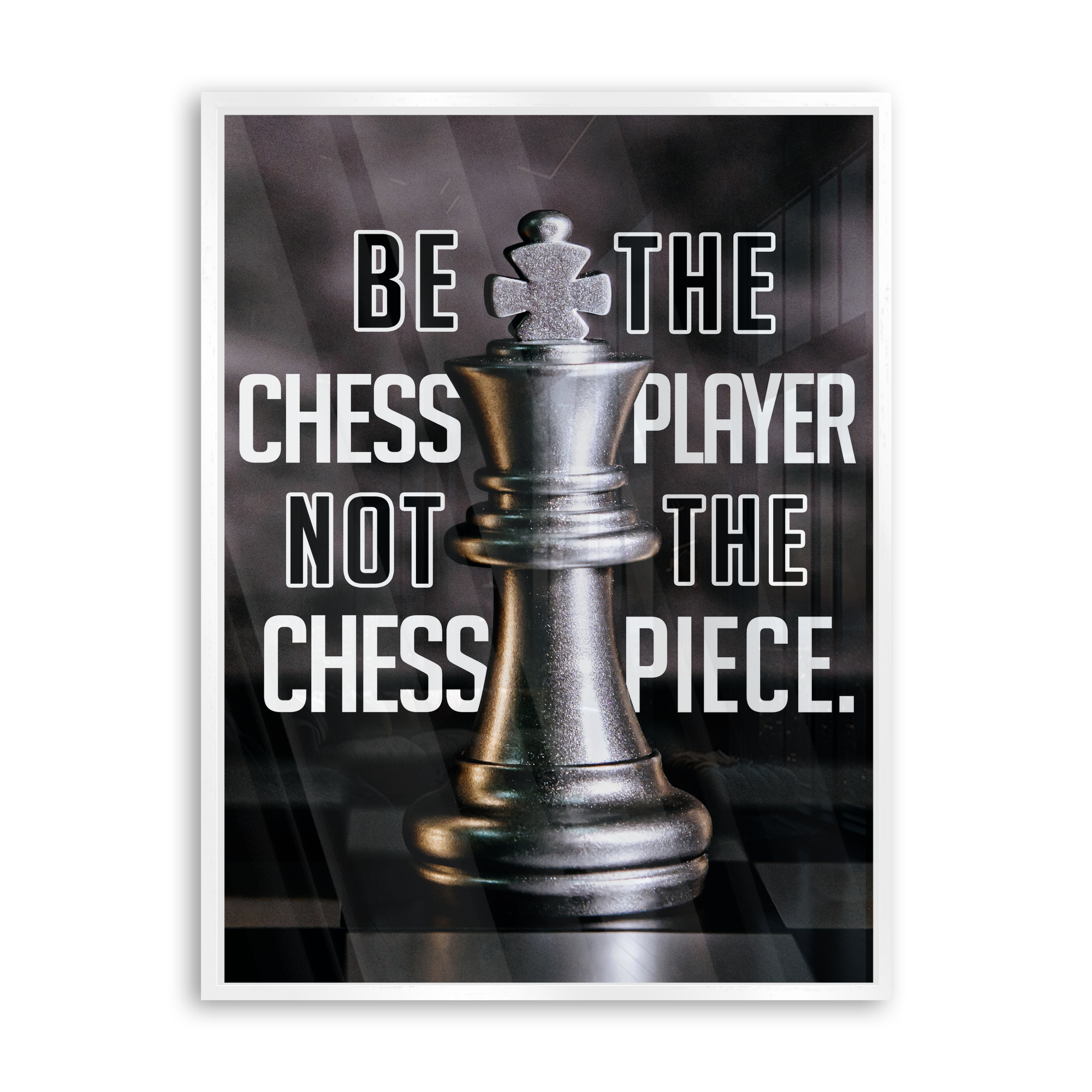 Soyez le joueur d'échecs 