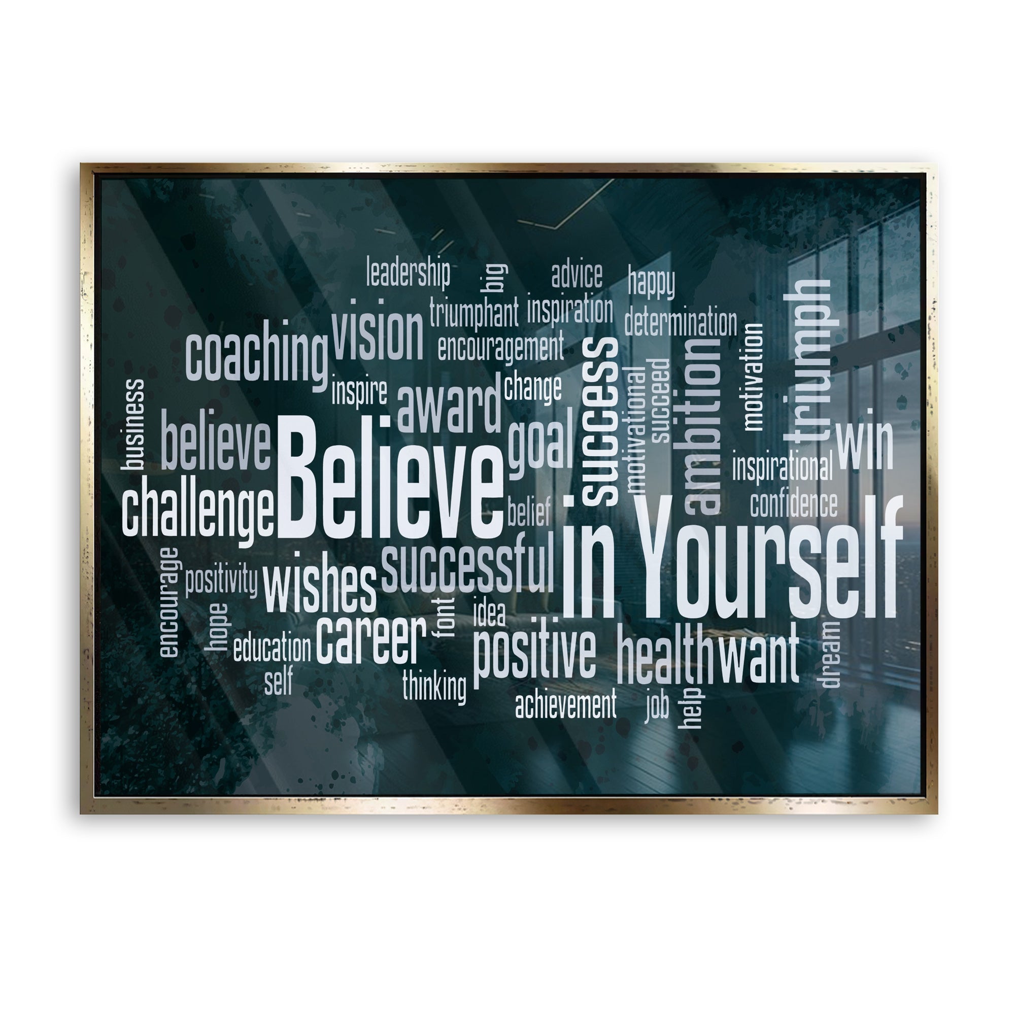Believe in Yourself 