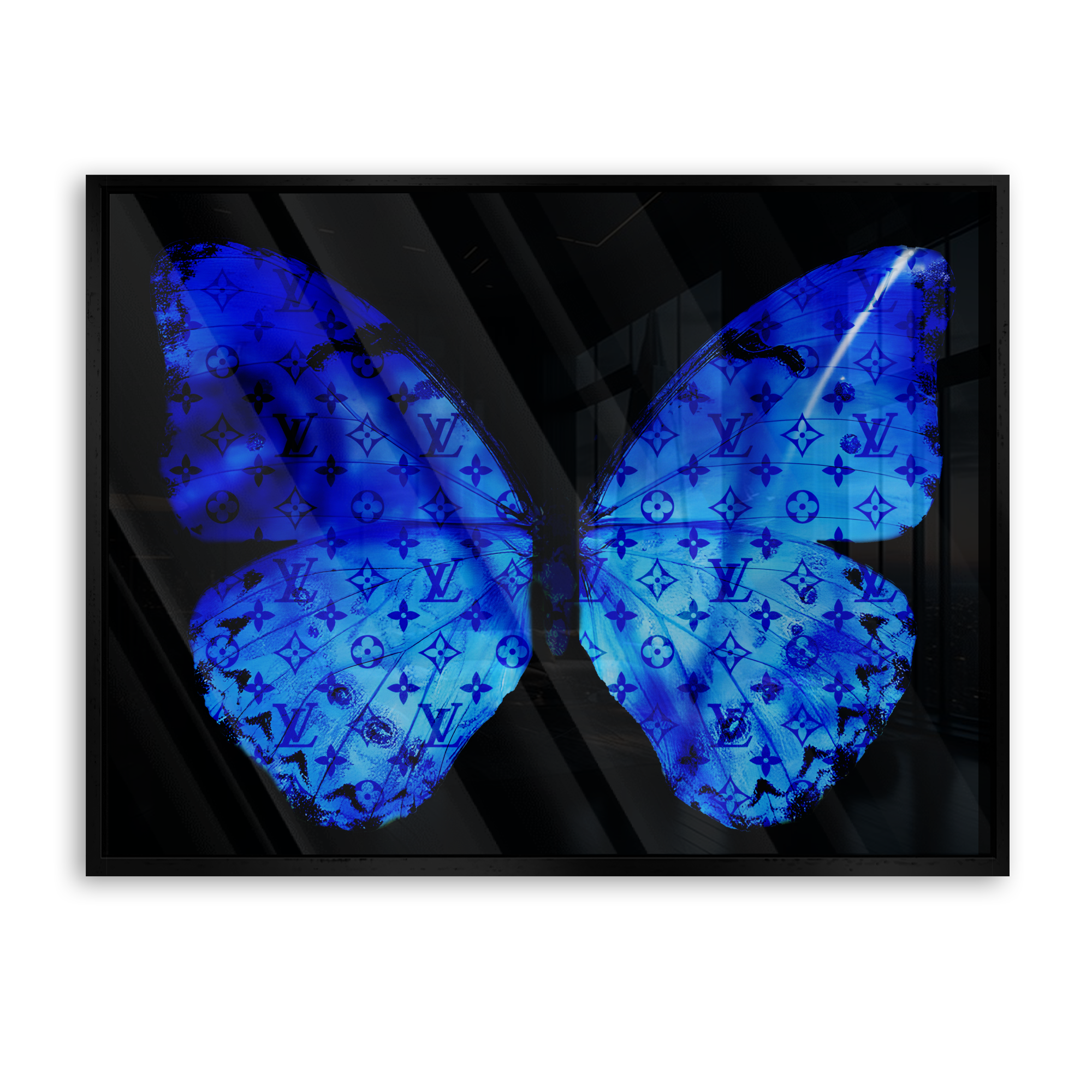 Blue Butterfly
