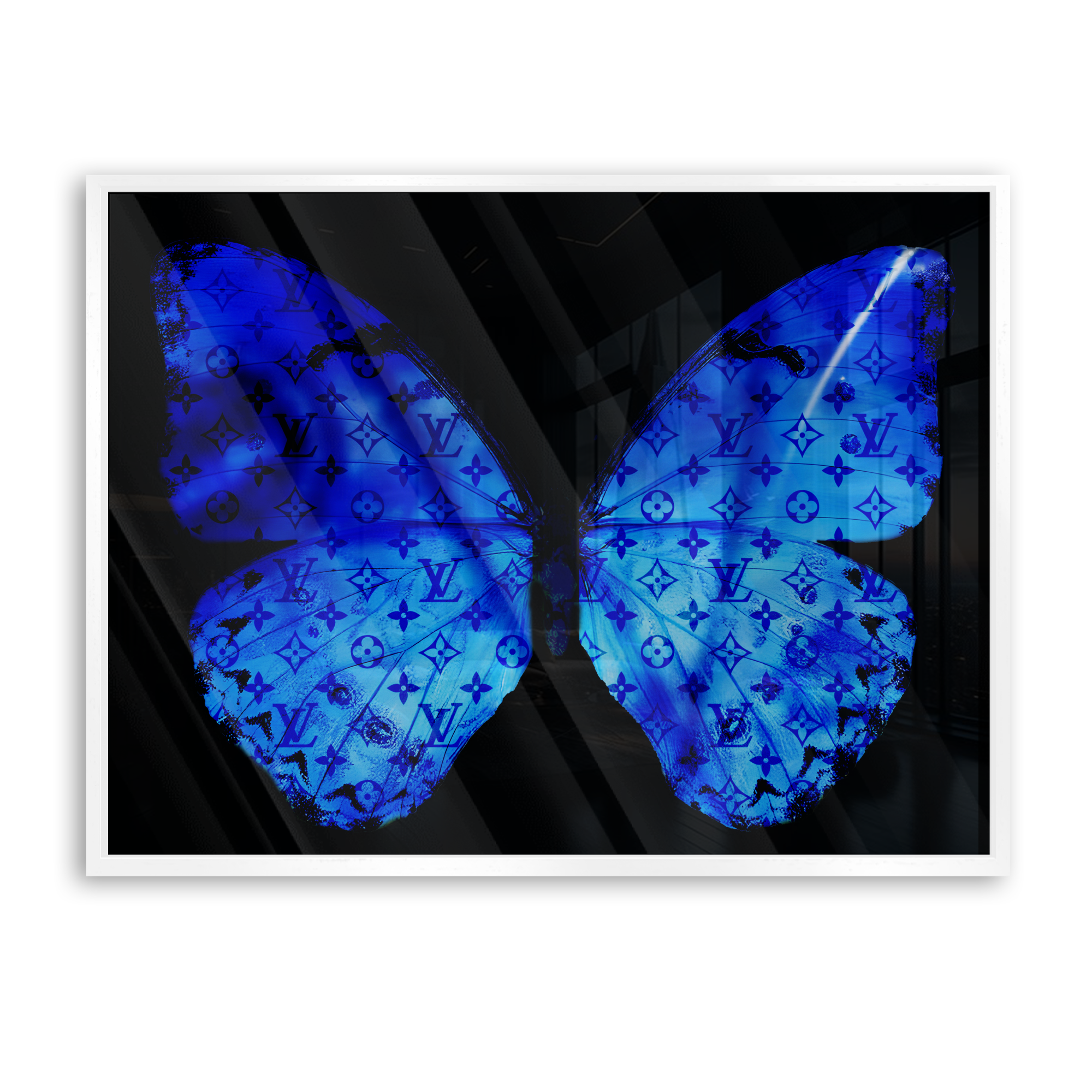 Blue Butterfly