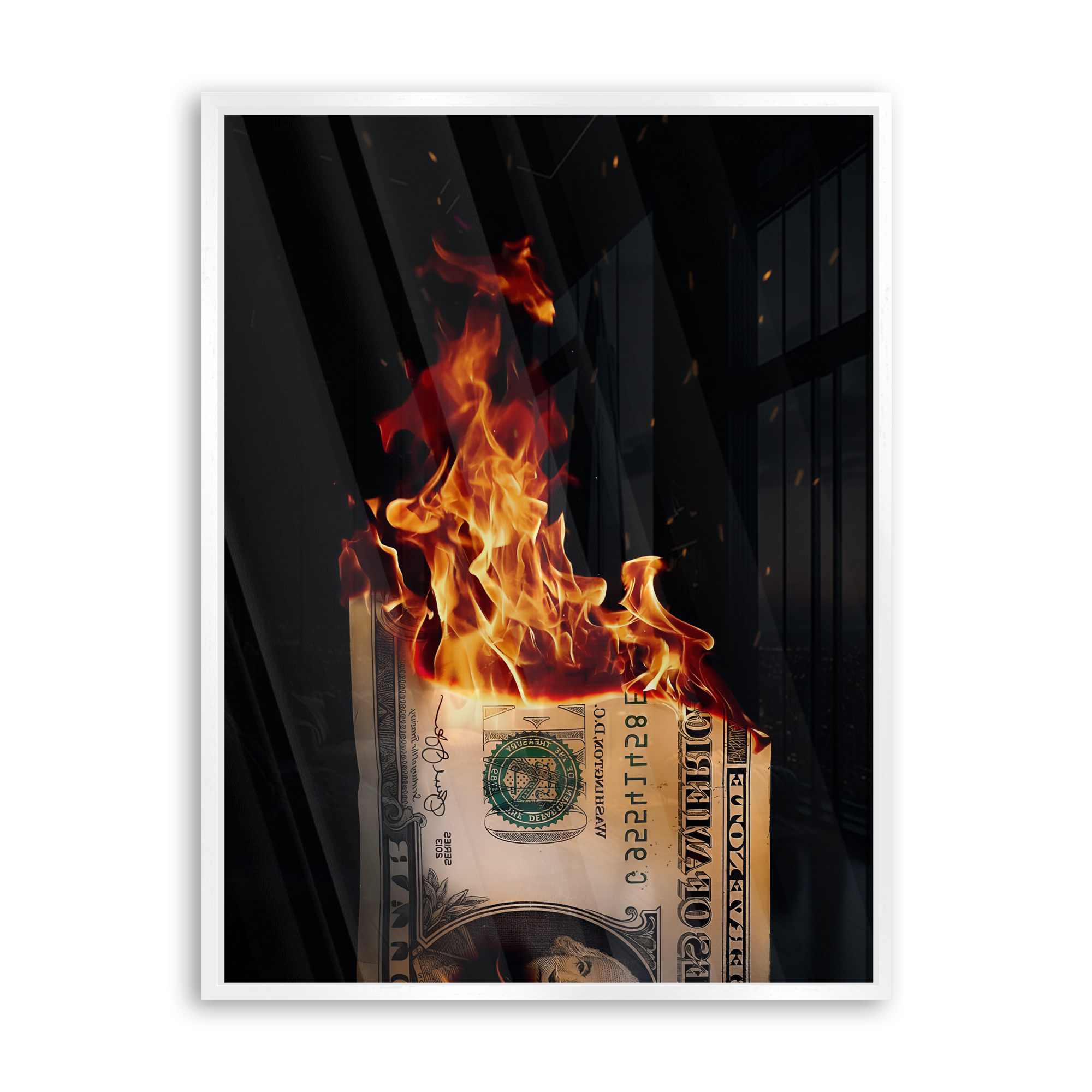 Burning Dollar