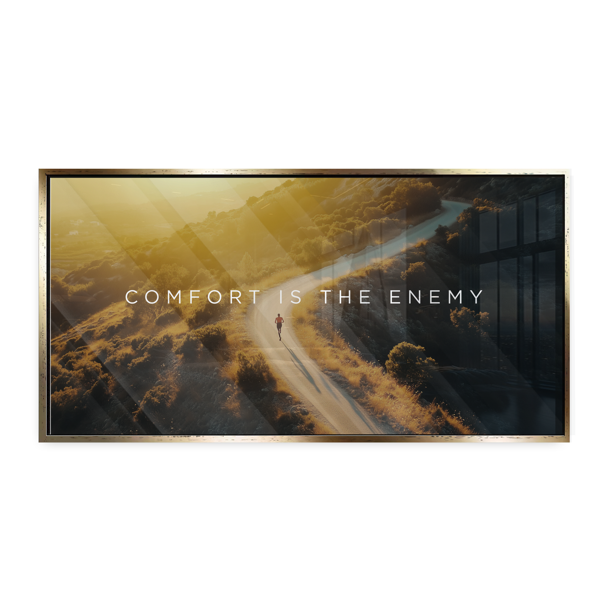 Comfort is the Enemy 