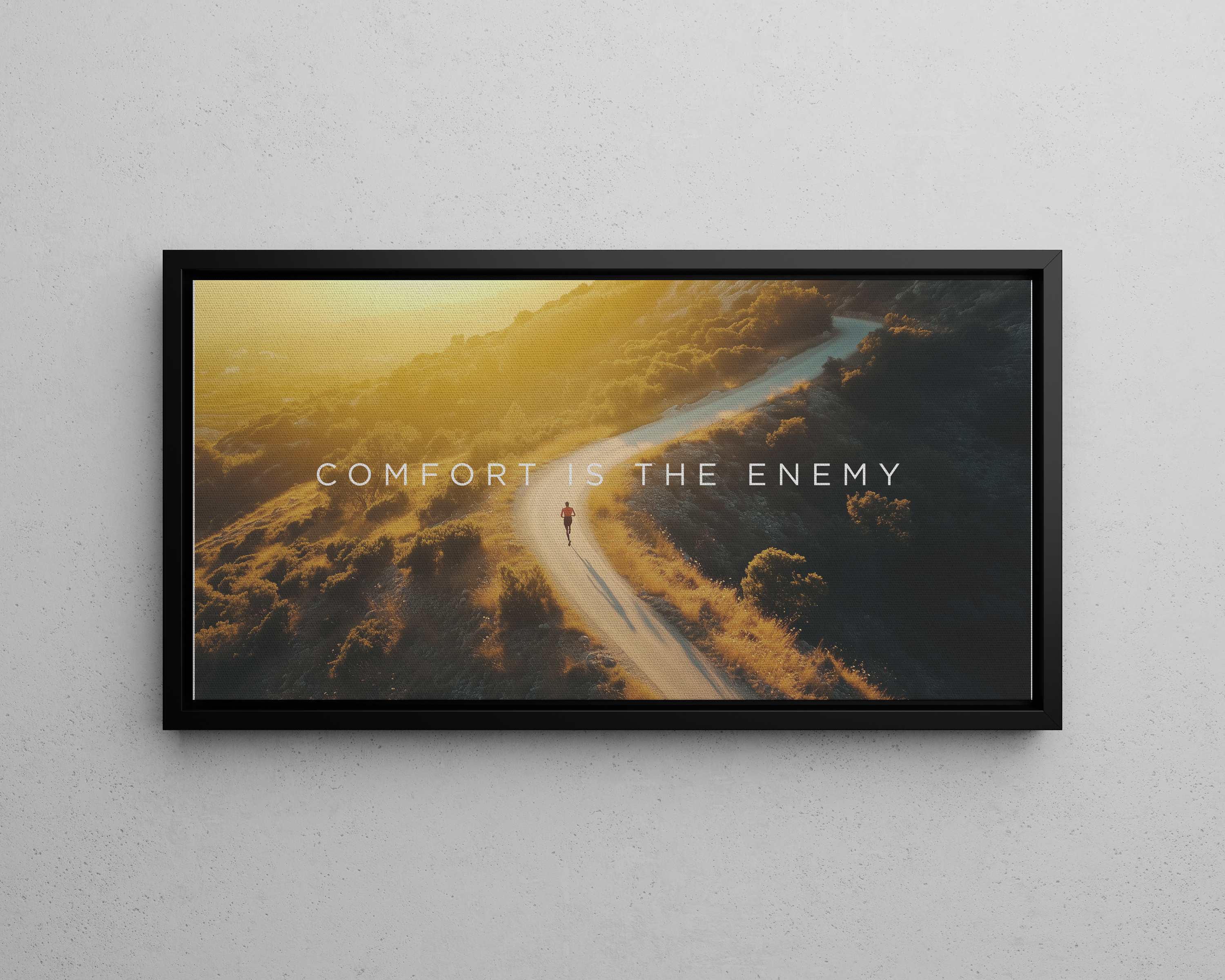 Comfort is the Enemy 